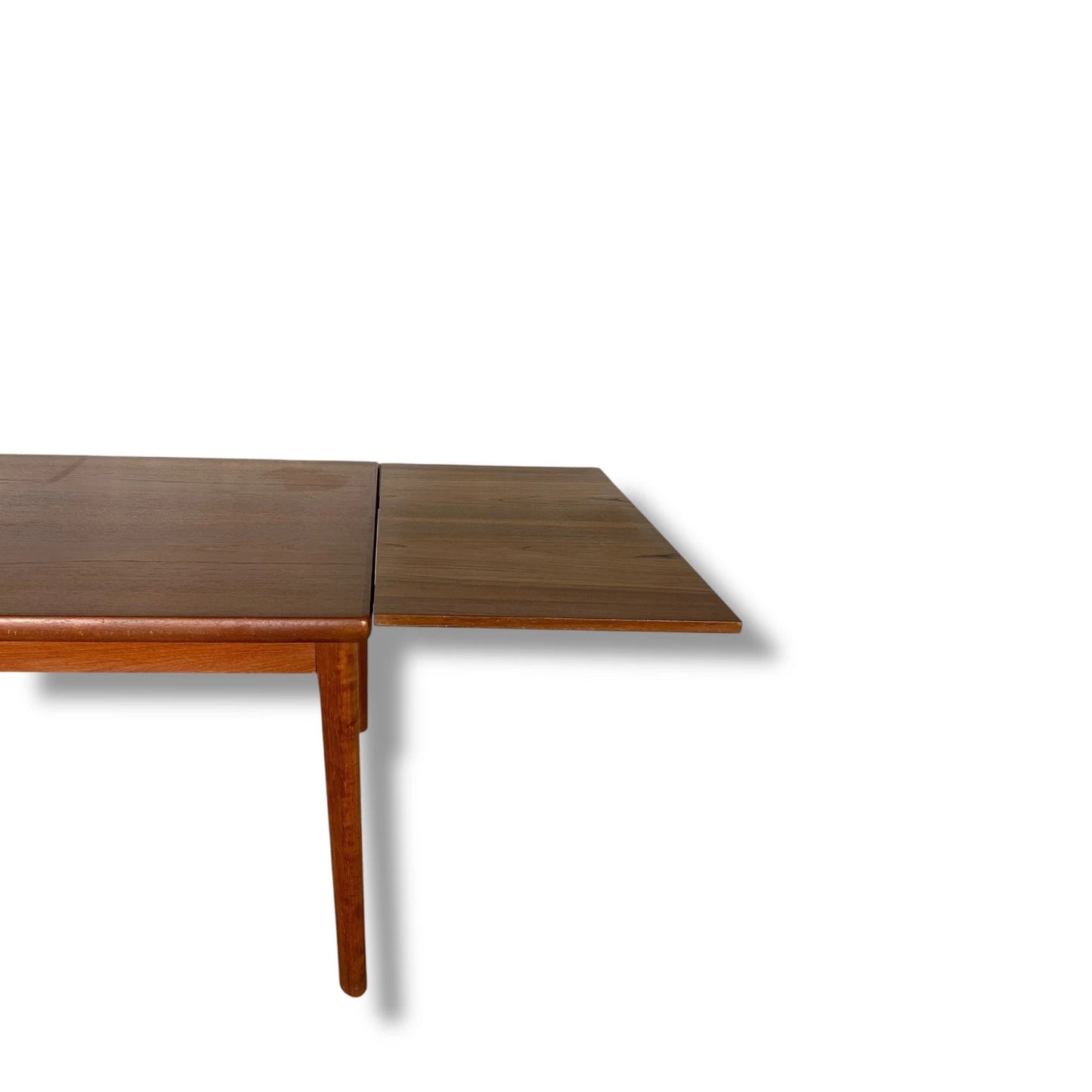 Mid Century Modern HS Møbler Danish Teak Extending Dining Table