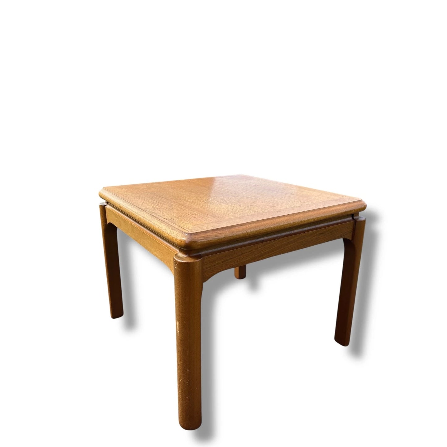 Mid Century Modern Nathan Teak Small Side Table