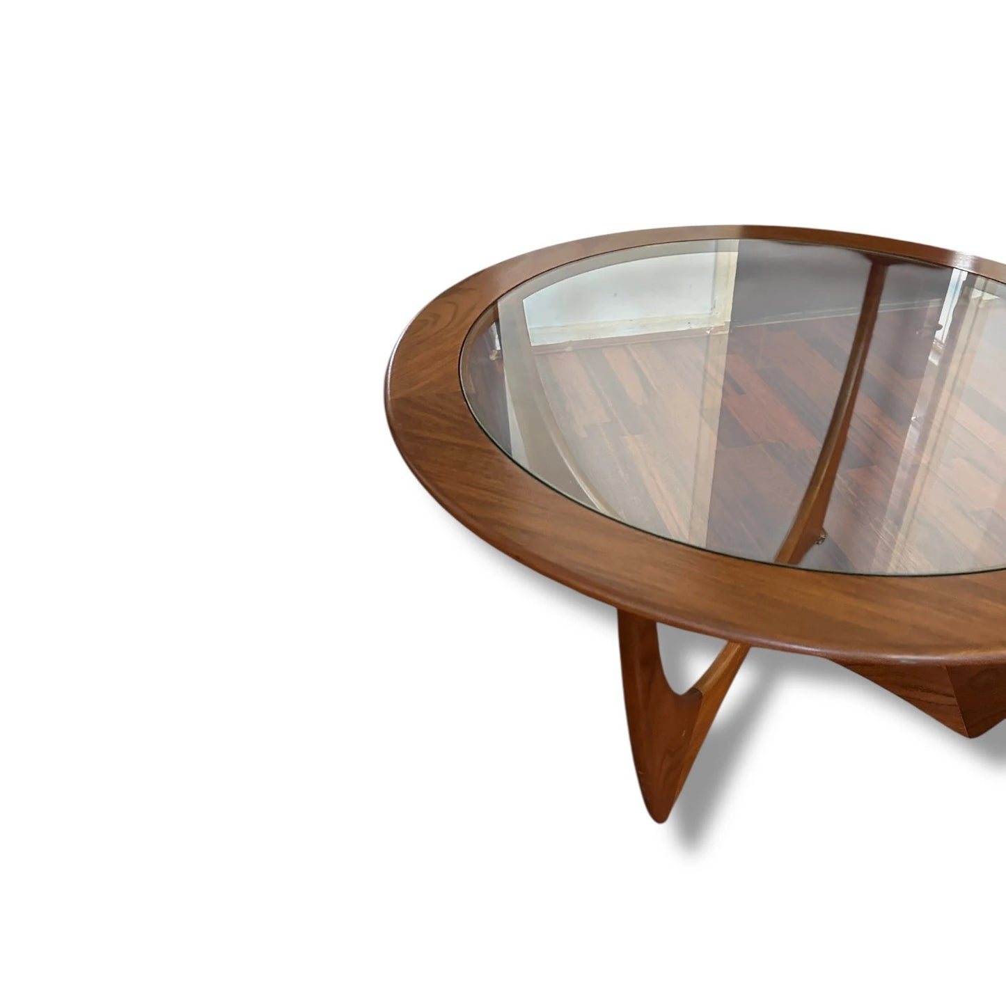 Mid Century Modern G Plan Astro Teak & Glass Coffee Table by V.B. Wilkins – Iconic 1960s Design