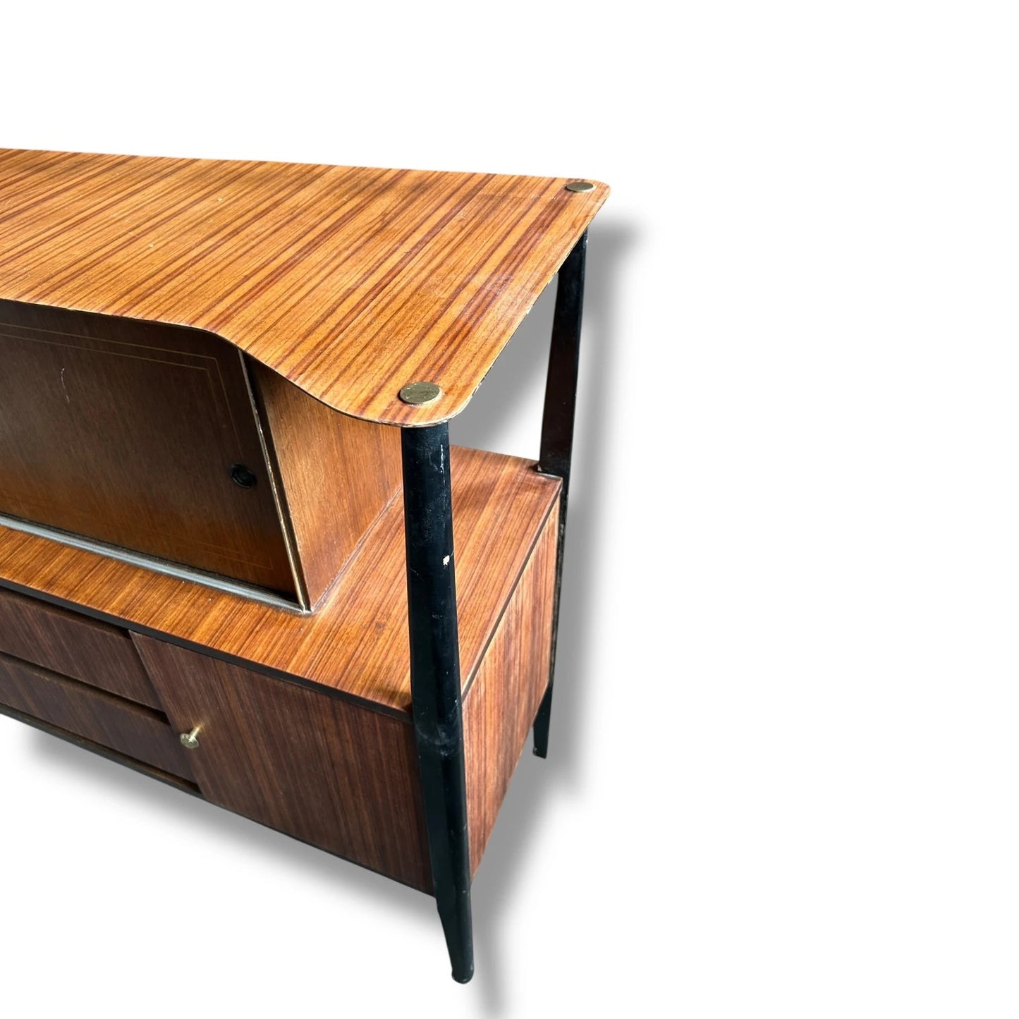 Mid Century Modern Beautility Sideboard Drinks Cocktail Cabinet