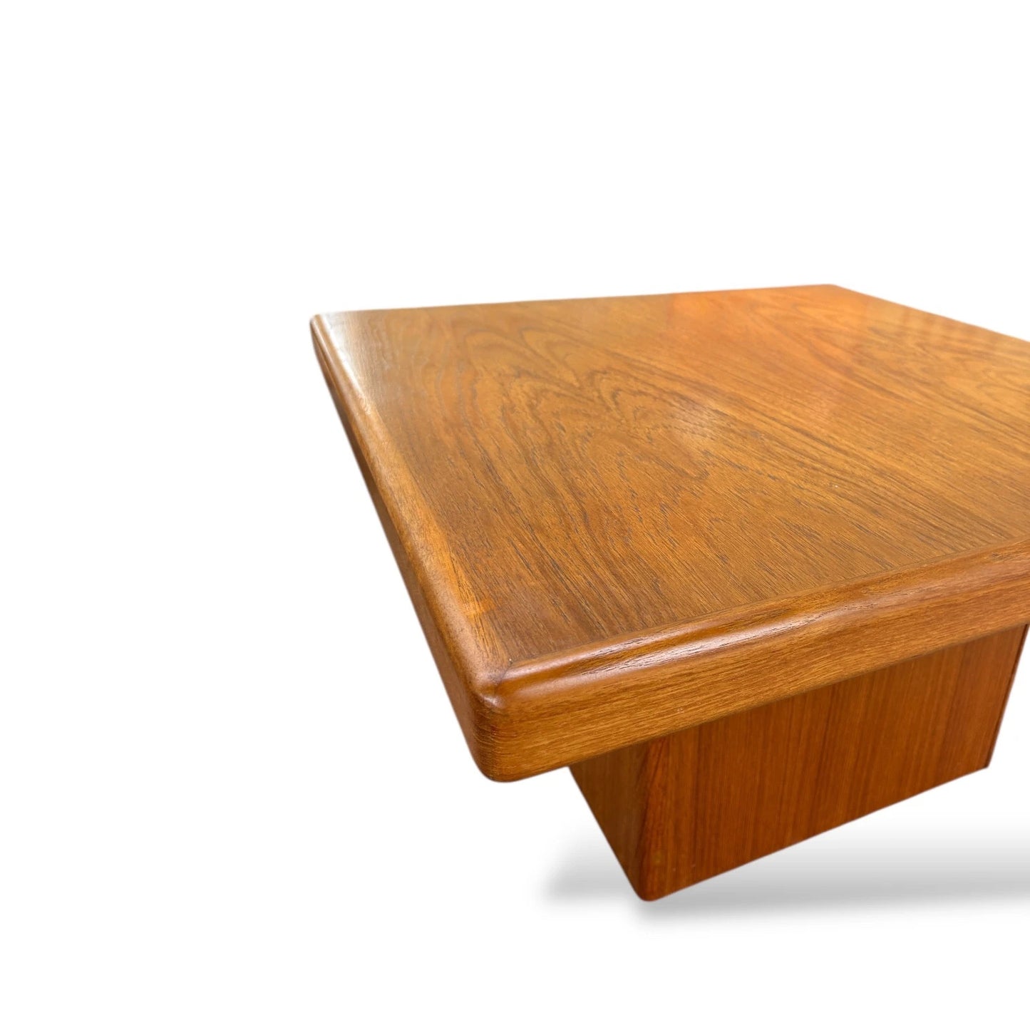 Mid-Century Danish Trioh Teak Coffee Table