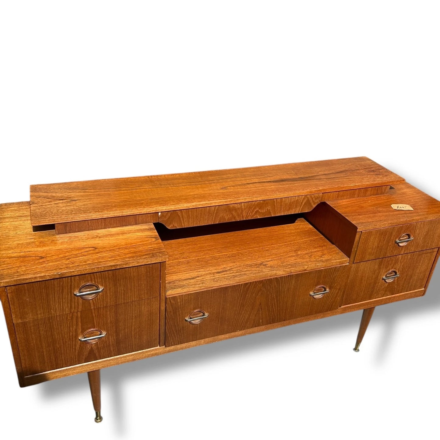 Mid Century Modern Austinsuite Sideboard Desk Cabinet