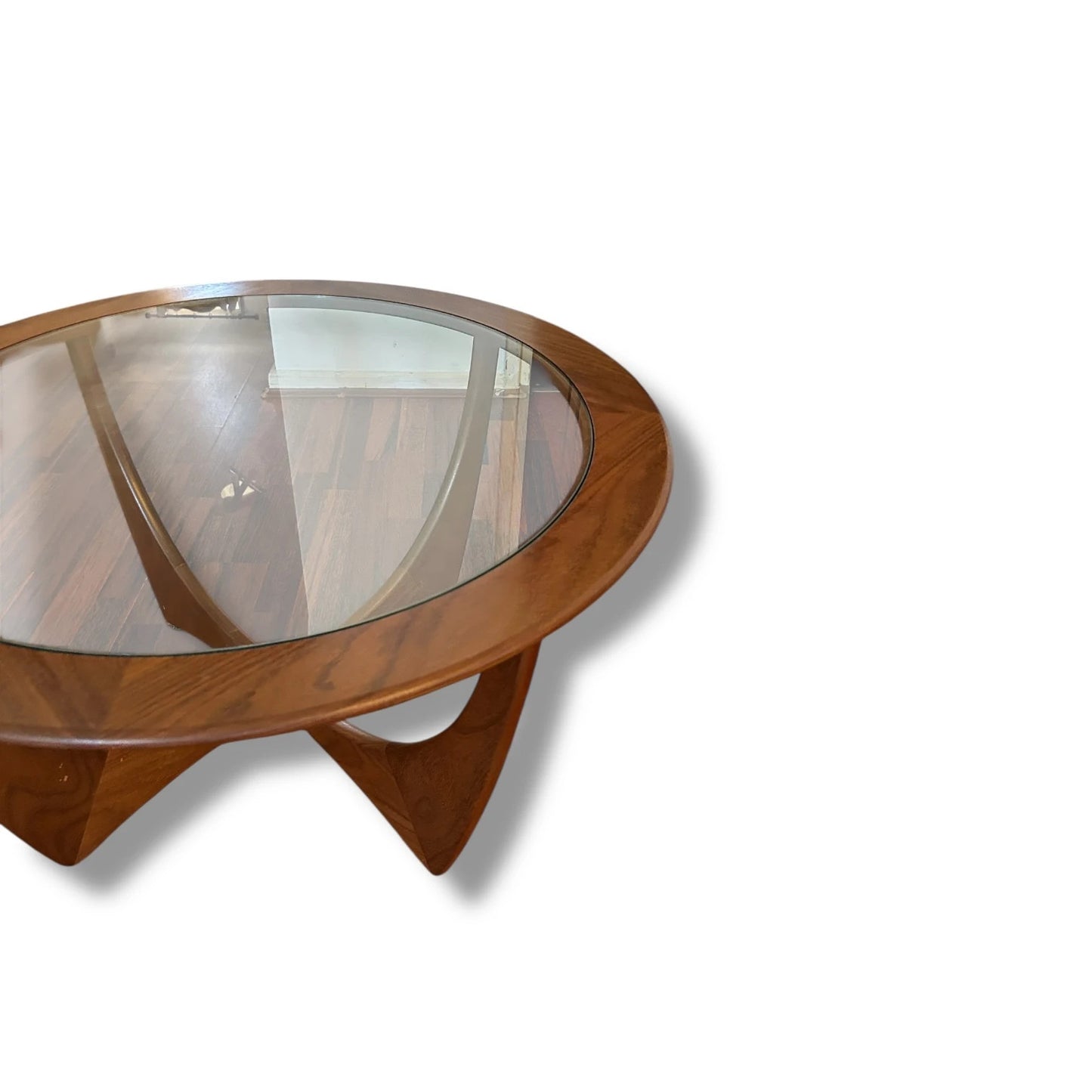 Mid Century Modern G Plan Astro Teak & Glass Coffee Table by V.B. Wilkins – Iconic 1960s Design