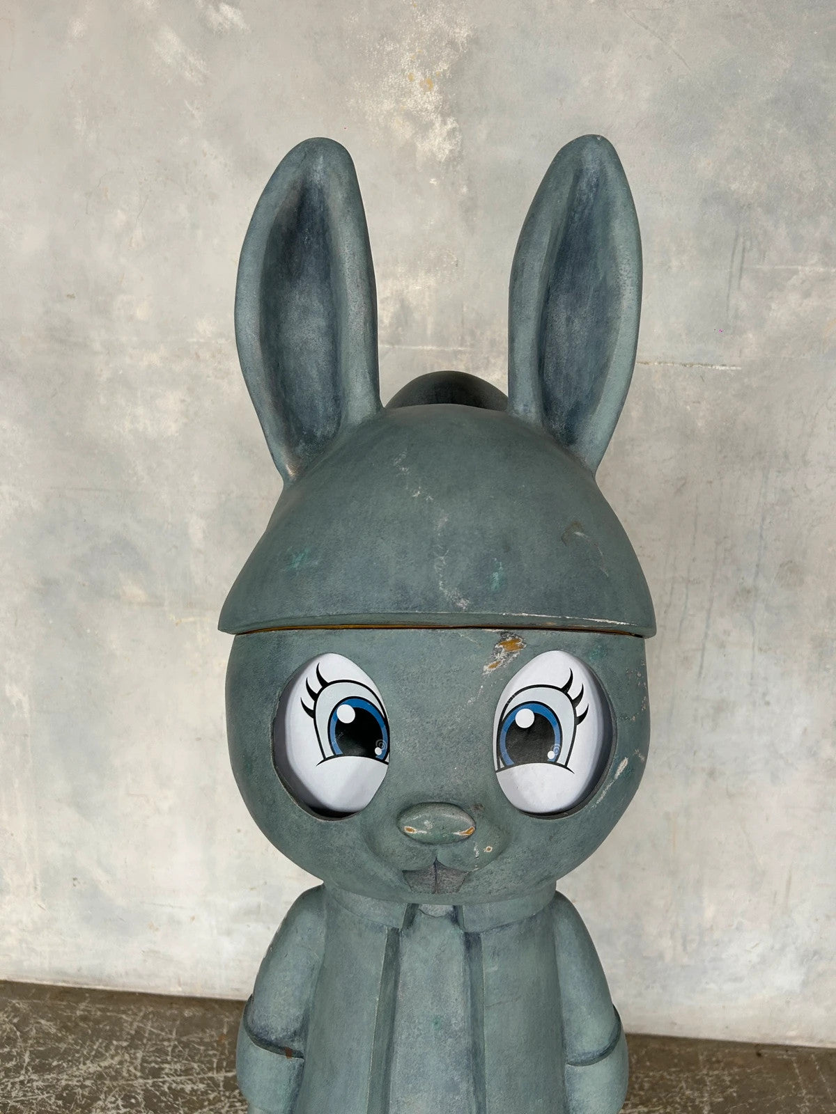 Life-Size Pop Art Bunny Sculpture 140cm Surreal Rabbit Statue