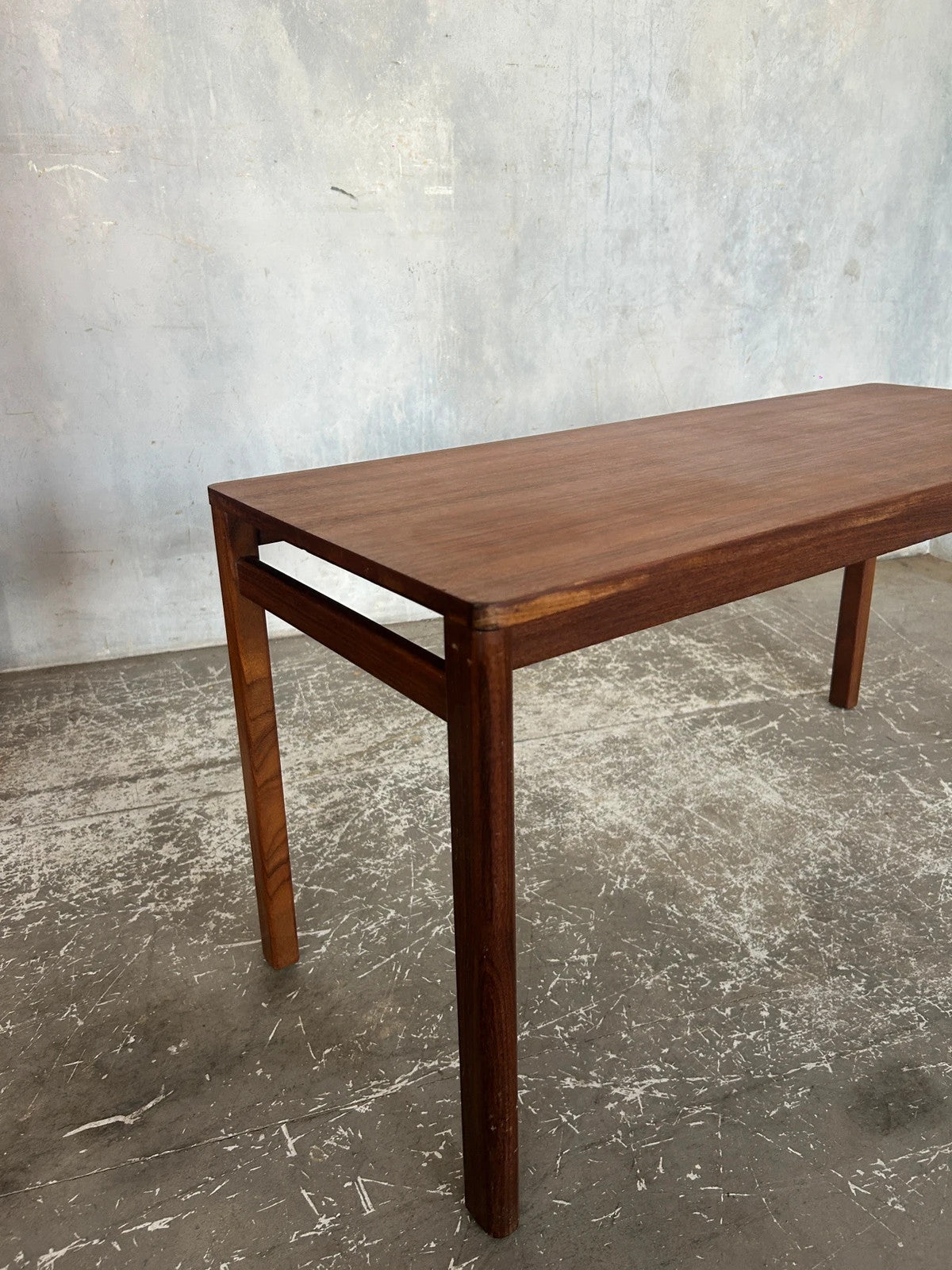 Mid Century Modern Danish Teak Wood Mobler Coffee Table