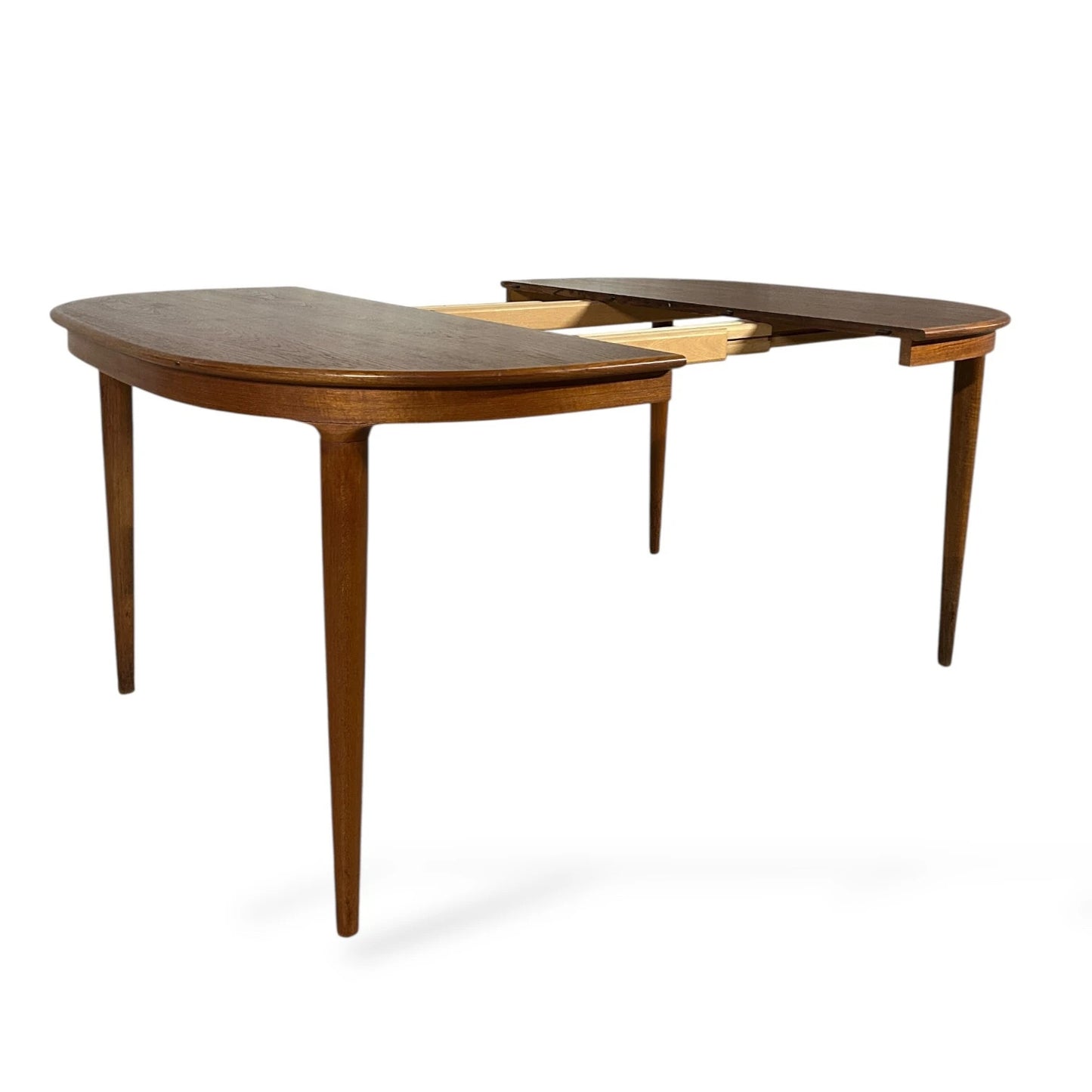 Mid Century Danish Extending Dining Table by Skovmand & Andersen, 1960s