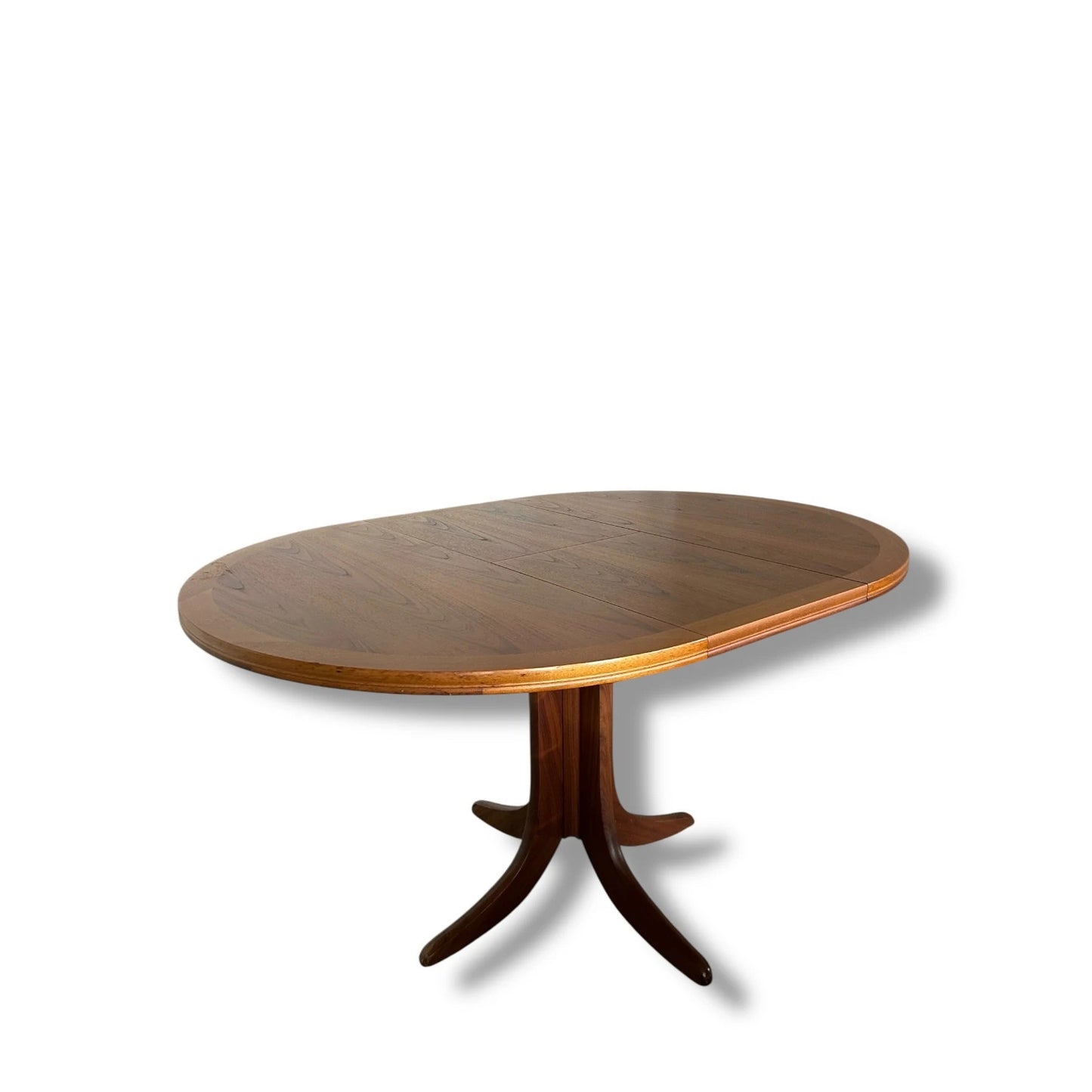Mid Century Modern Parker Knoll Teak Dining Table – Round Extendable Table