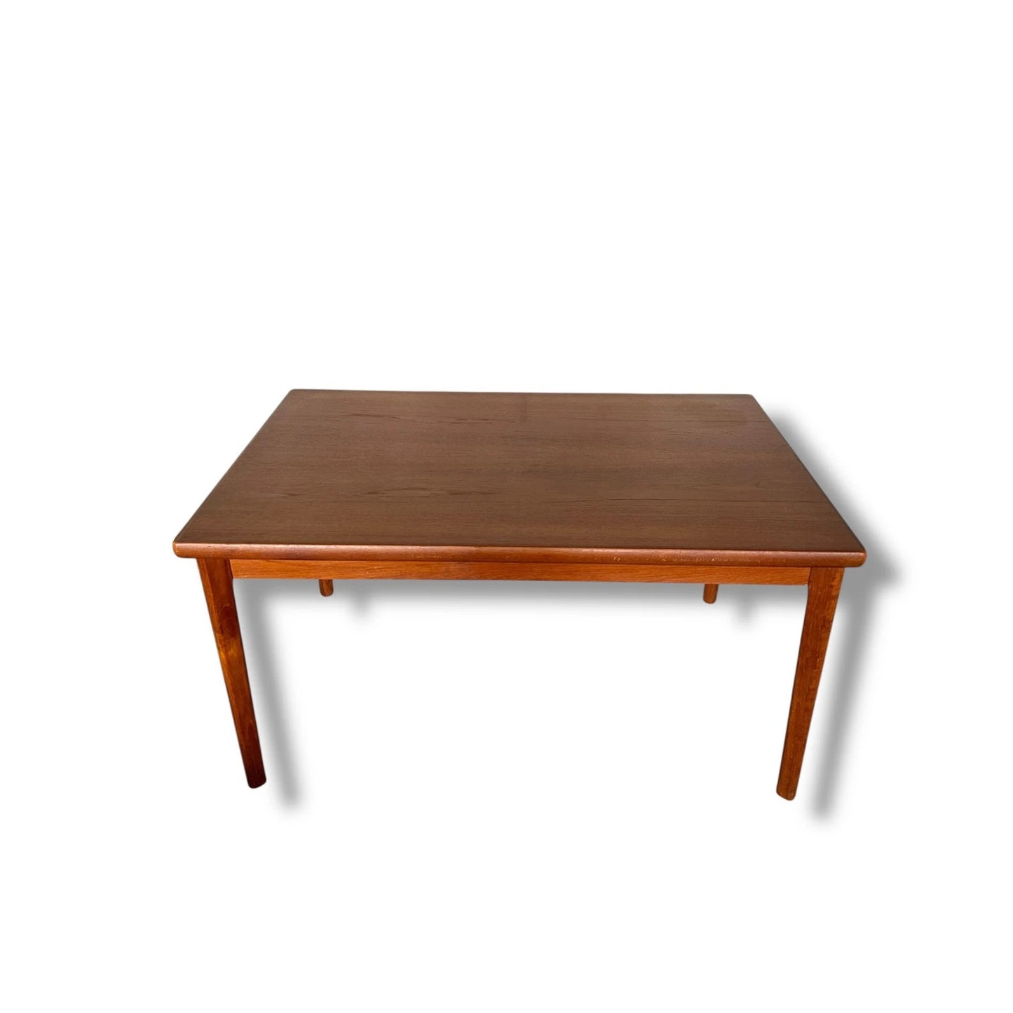 Mid Century Modern HS Møbler Danish Teak Extending Dining Table