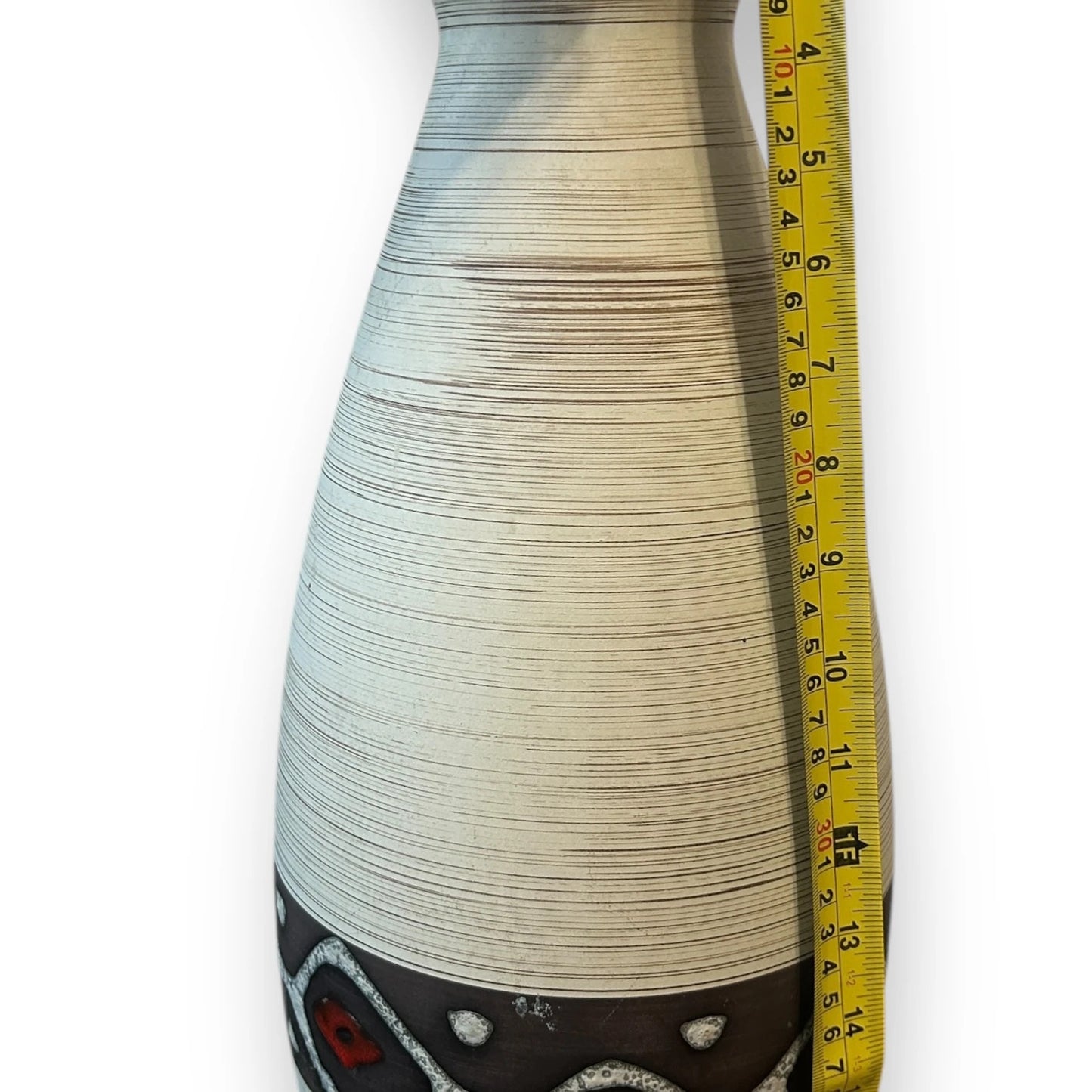 Mid Century Austrian Art Pottery Vase