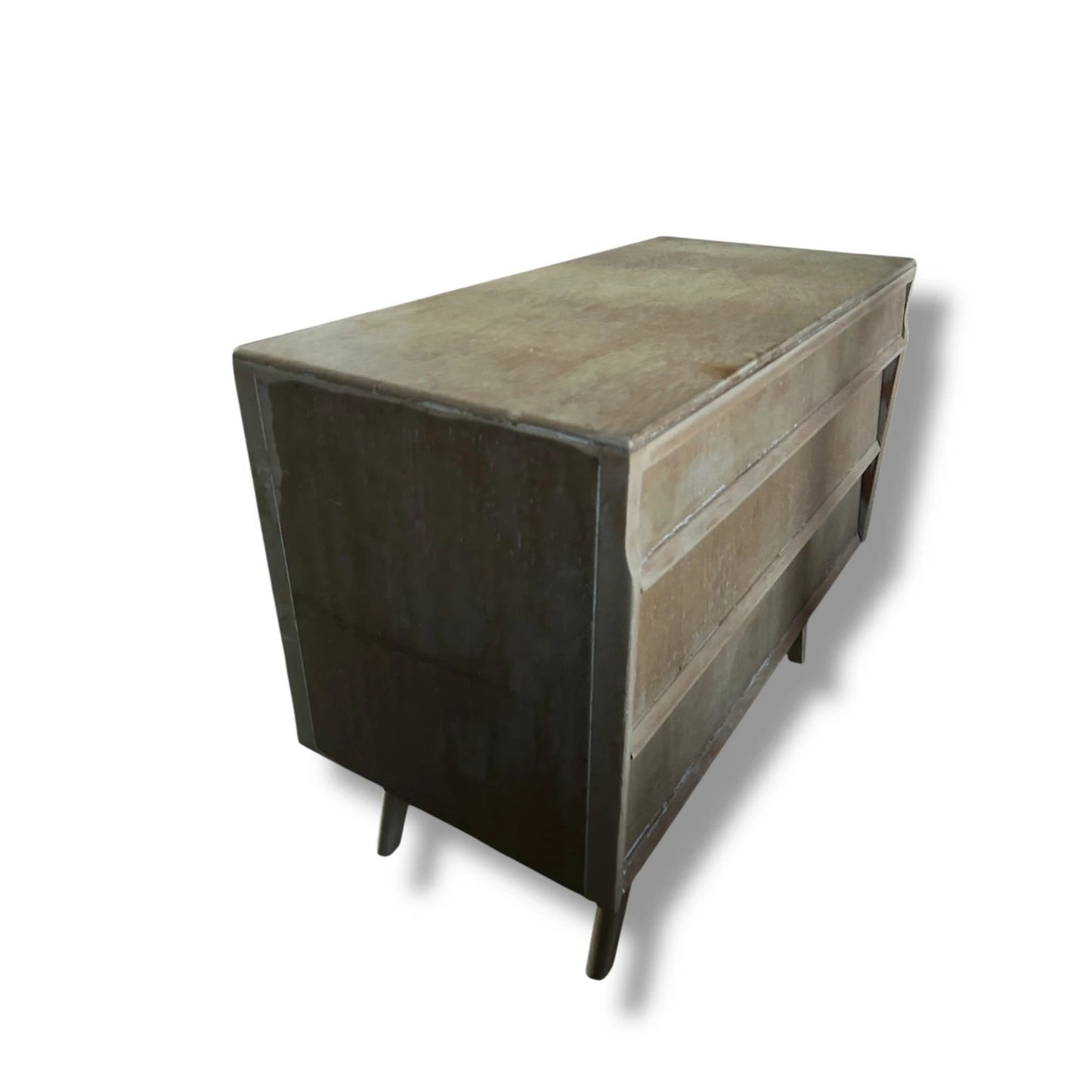 Mid Century Modern Avalon Yatton Teak Chest of Drawers