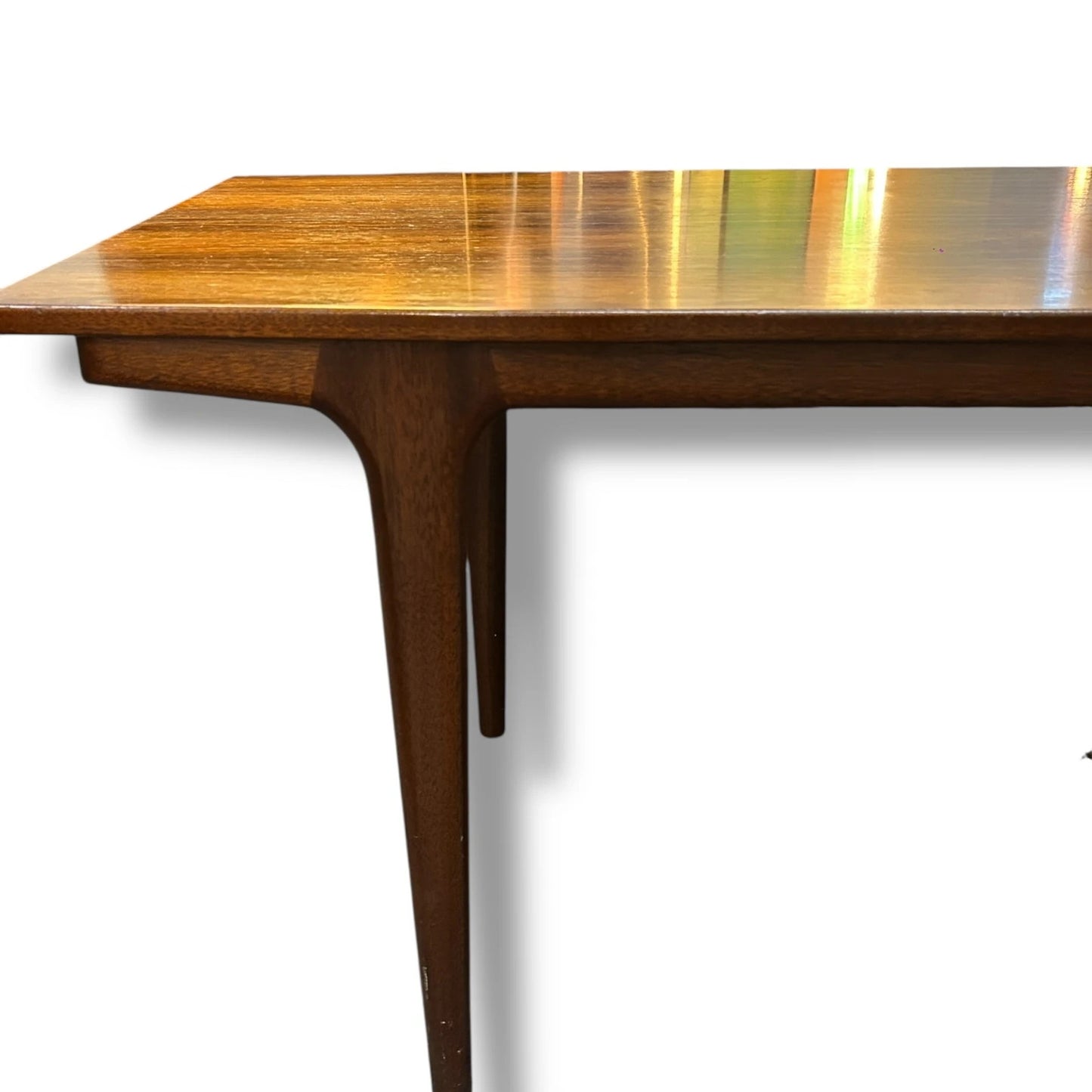 Rare Gunni Omann for Omann Jun Rosewood Floating Storage Shelf Coffee Table, c. 1960