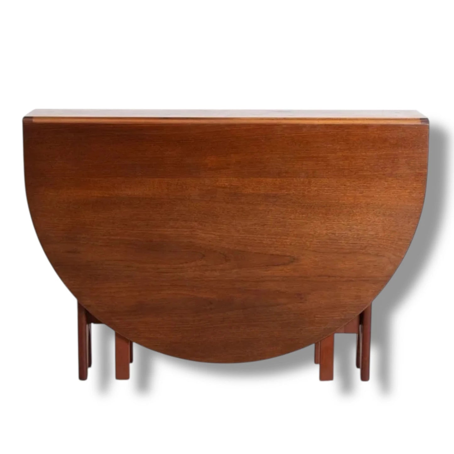 Mid Century McIntosh Drop Leaf Dining Table, Vintage Teak Extendable Table, 1960s