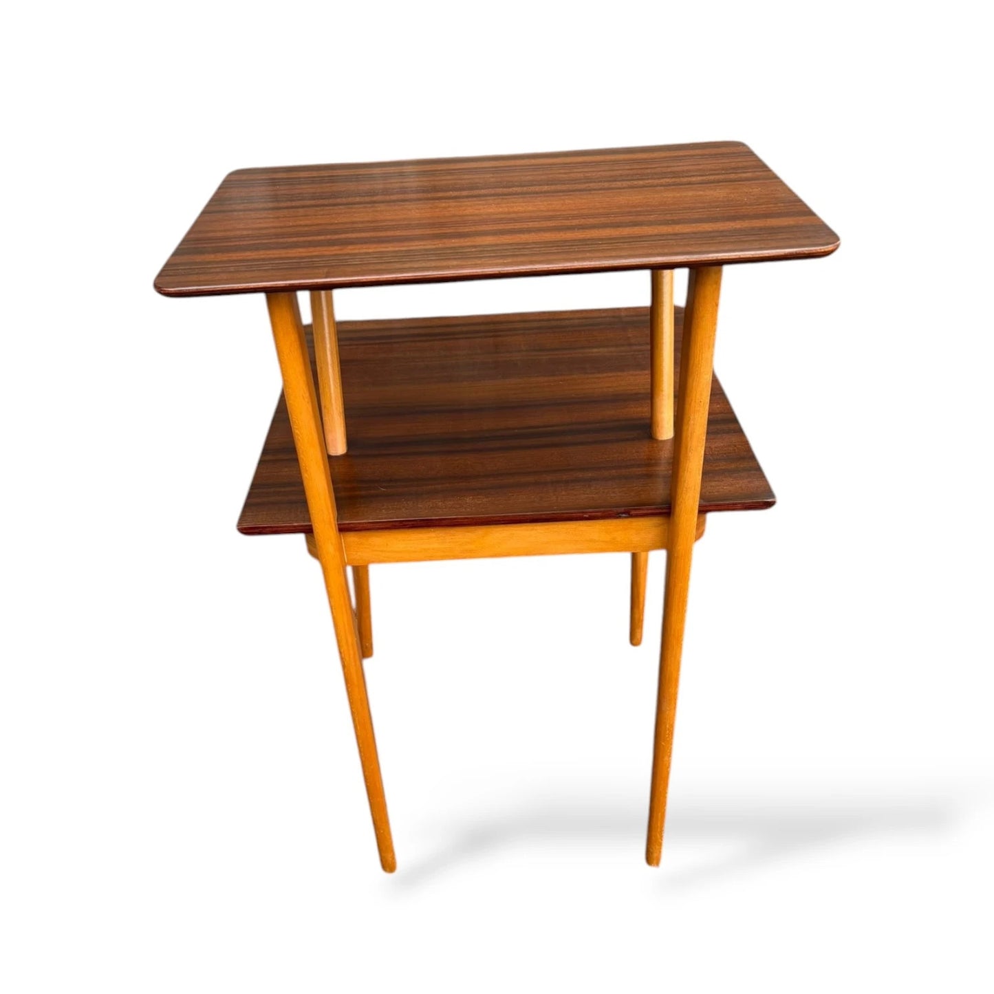 Mid-Century Two-Tier Table by Peter Hayward for Vanson, 1950s