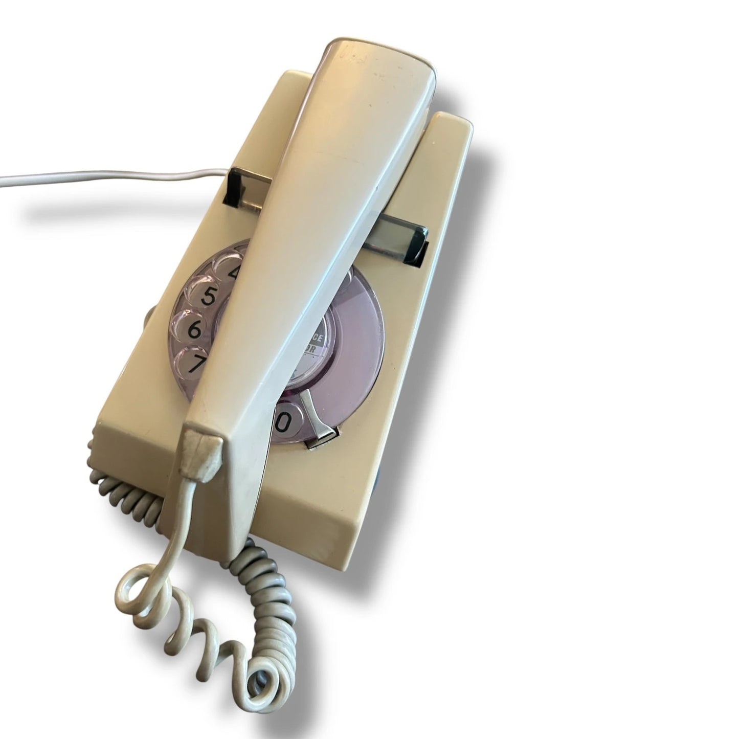 Vintage GPO Trimphone Rotary Dial Telephone – Model 722 – Retro 80s British Phone