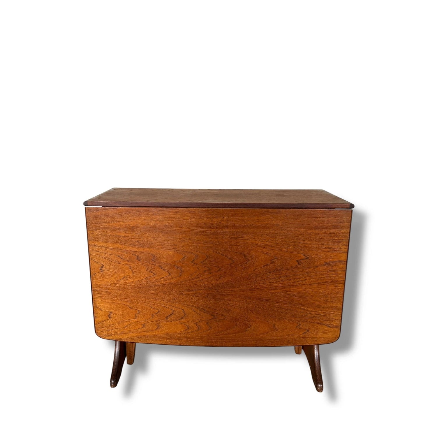 Mid Century Modern G Plan Drop Leaf Extending Dining Table