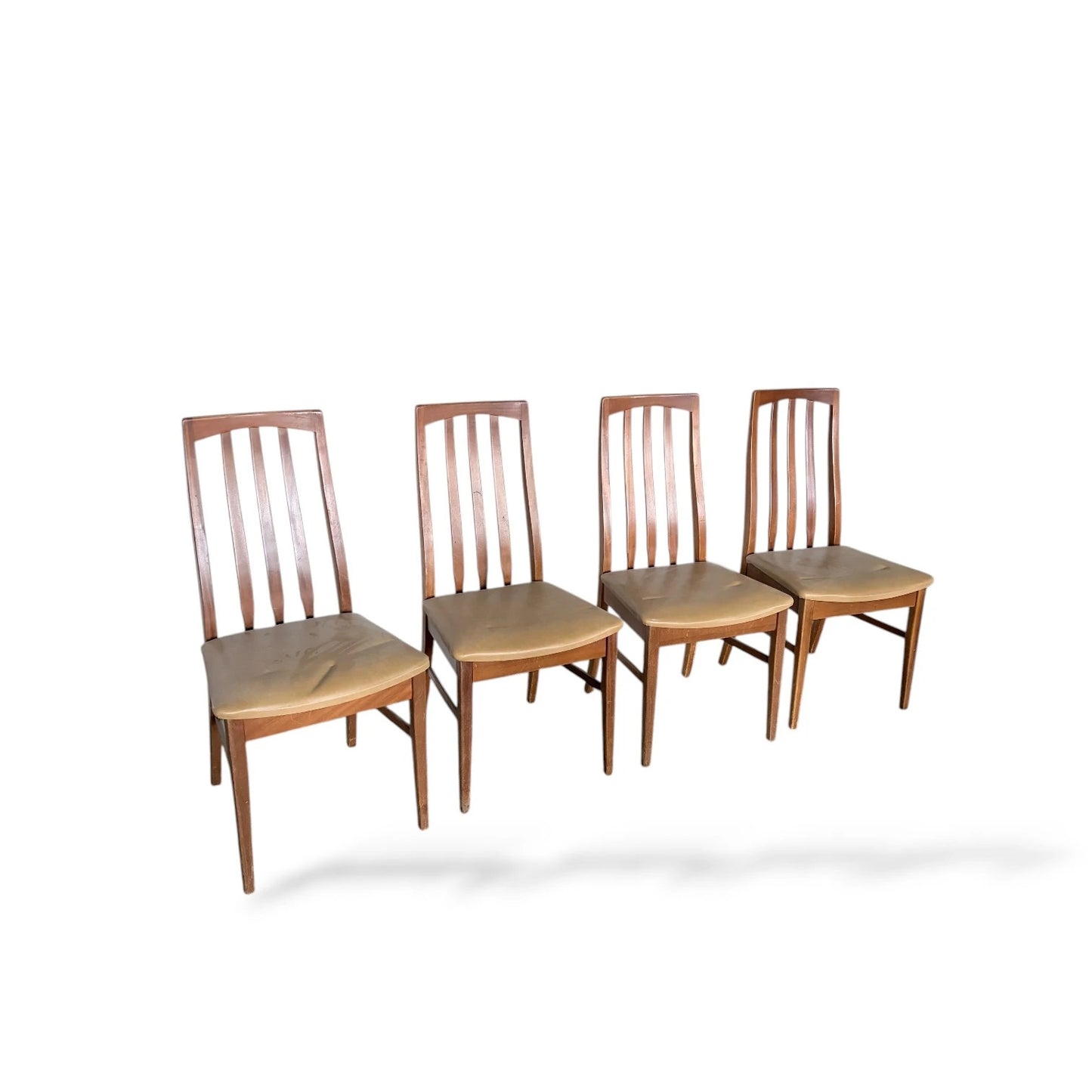 Set of Four William Laurence Dining Chairs | Mid-Century British Design