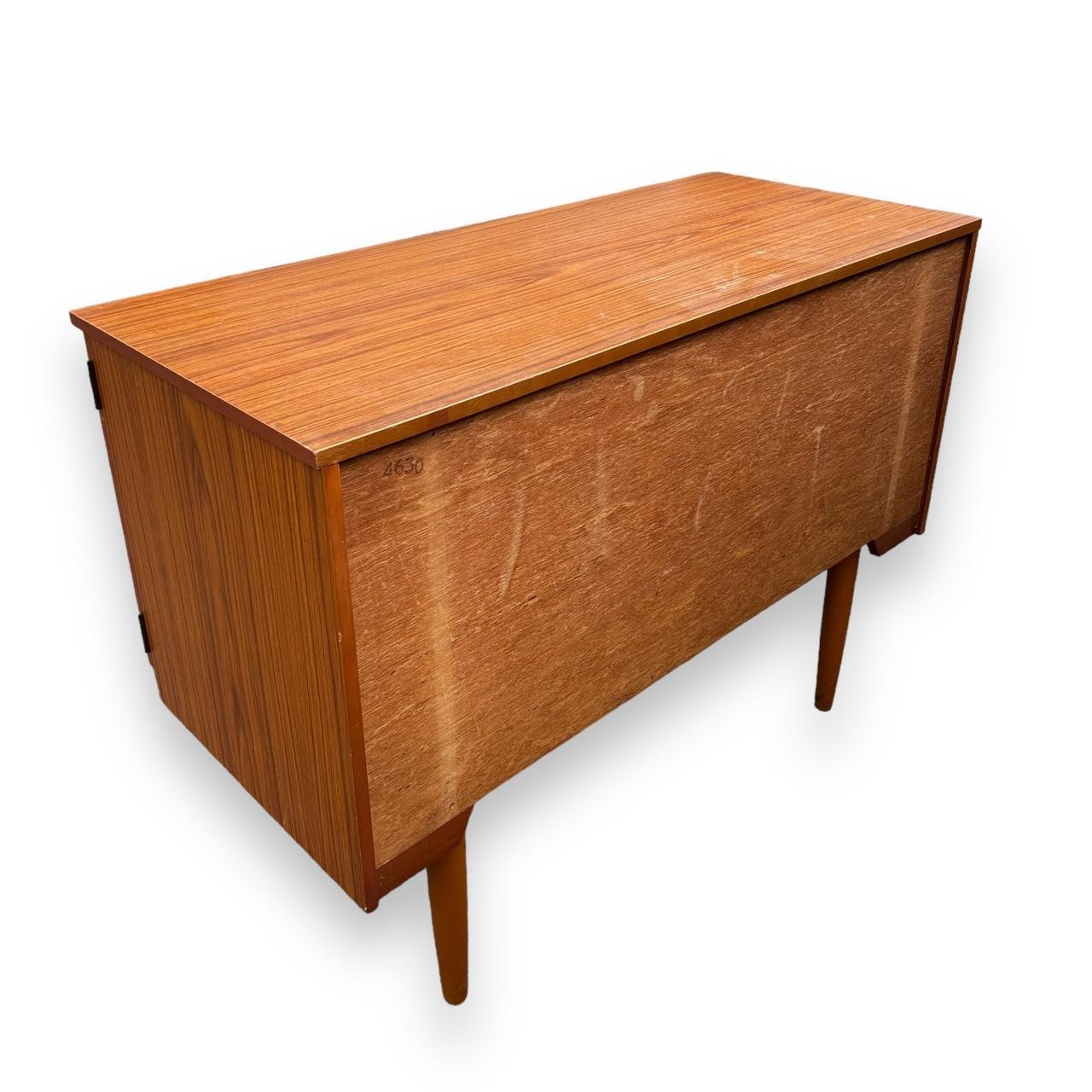 Mid Century Teak Wood Schreiber Sideboard