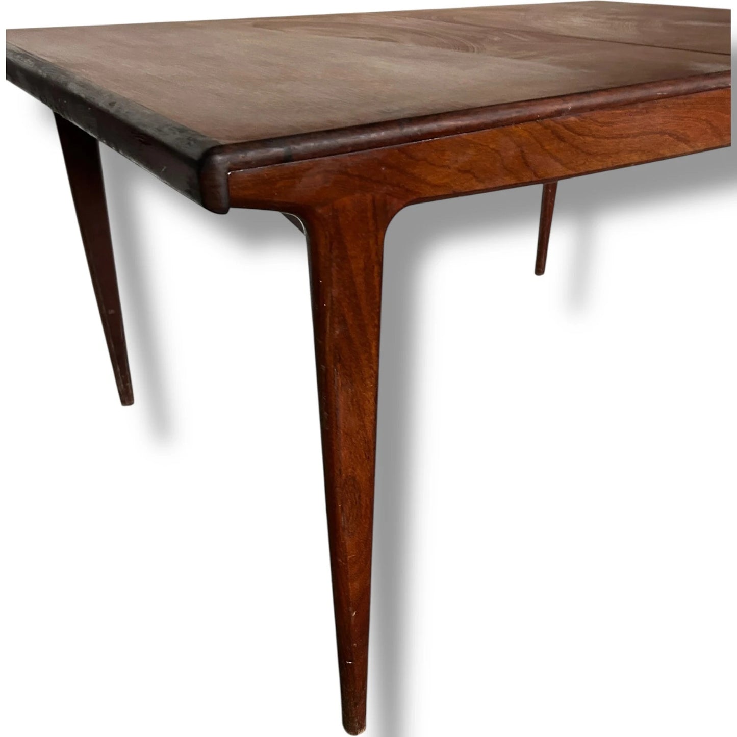 Mid-Century Teak Extendable Dining Table by Younger
