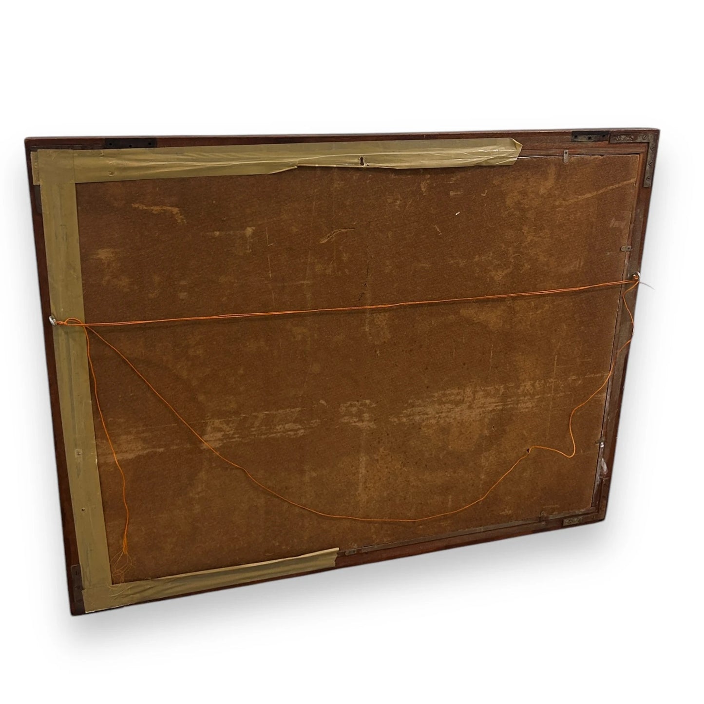 1939 The Western Front at the Outbreak of WW2 Framed World Map