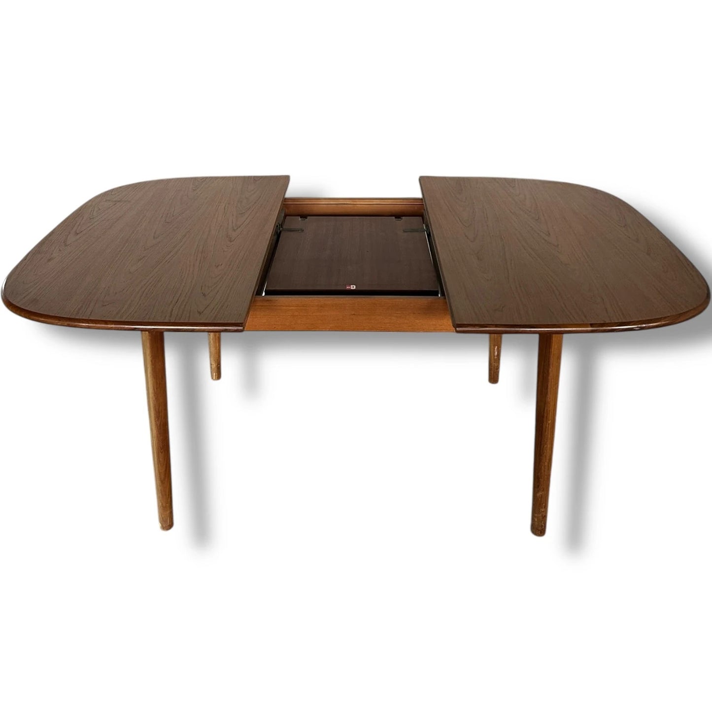 G Plan Mid-Century Extendable Teak Dining Table – Square to Rectangular Vintage Table