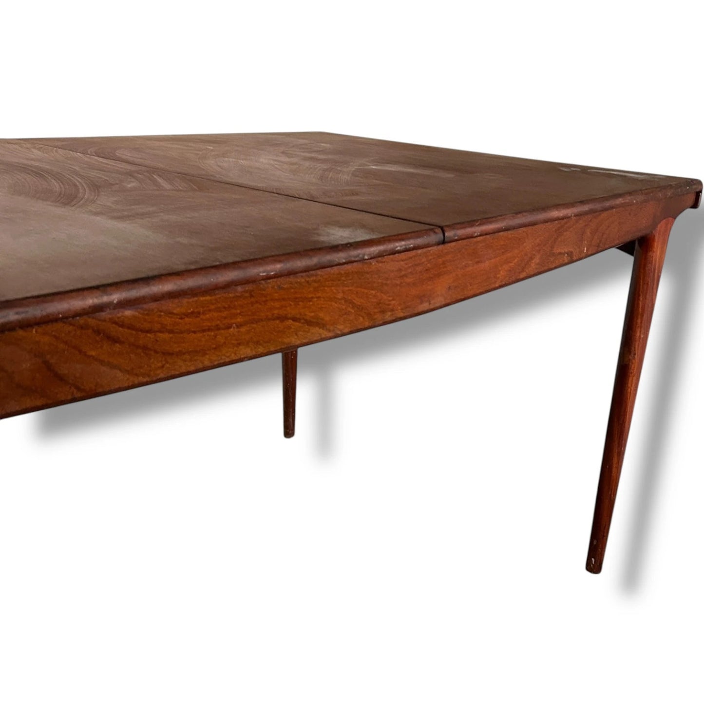 Mid-Century Teak Extendable Dining Table by Younger