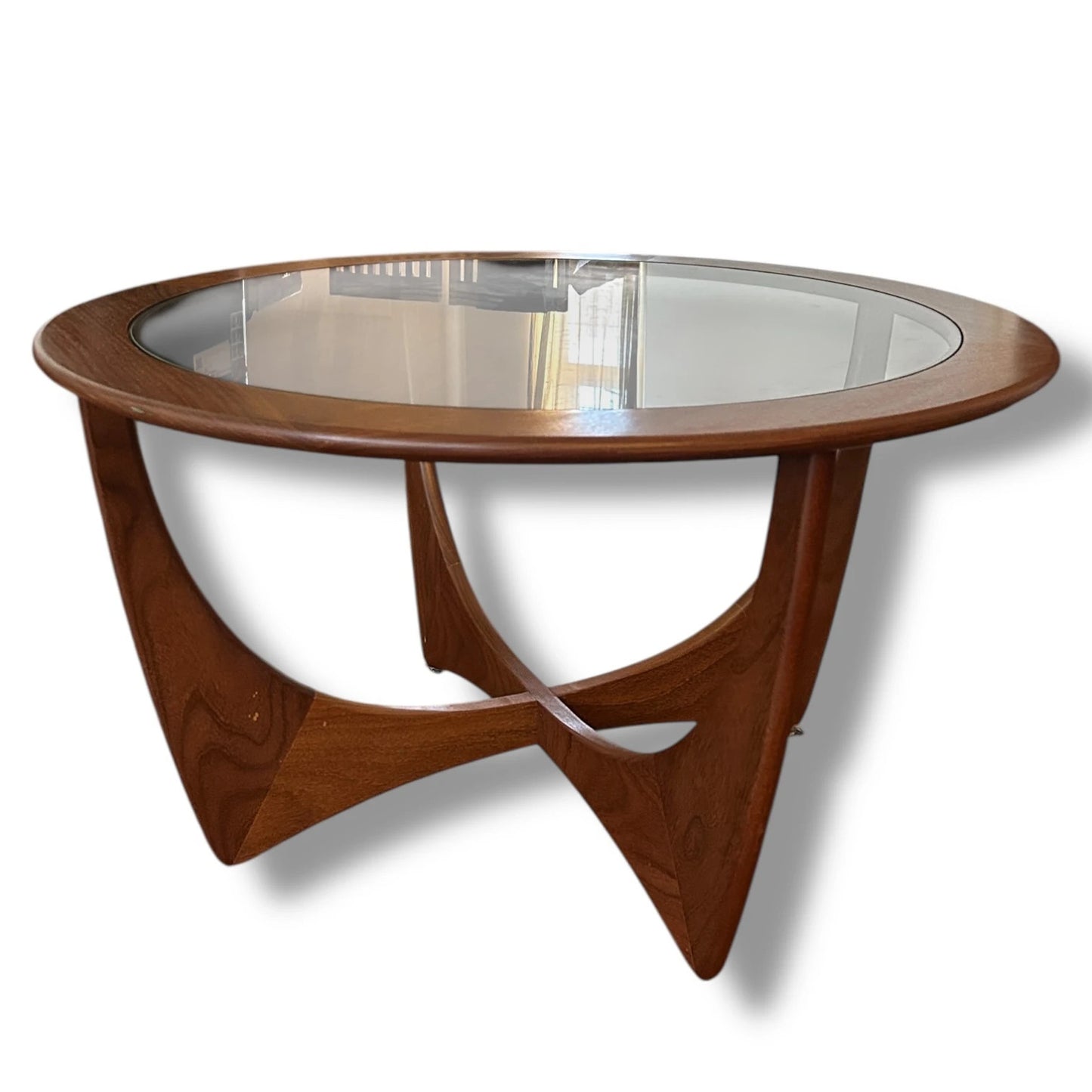 Mid Century Modern G Plan Astro Teak & Glass Coffee Table by V.B. Wilkins – Iconic 1960s Design