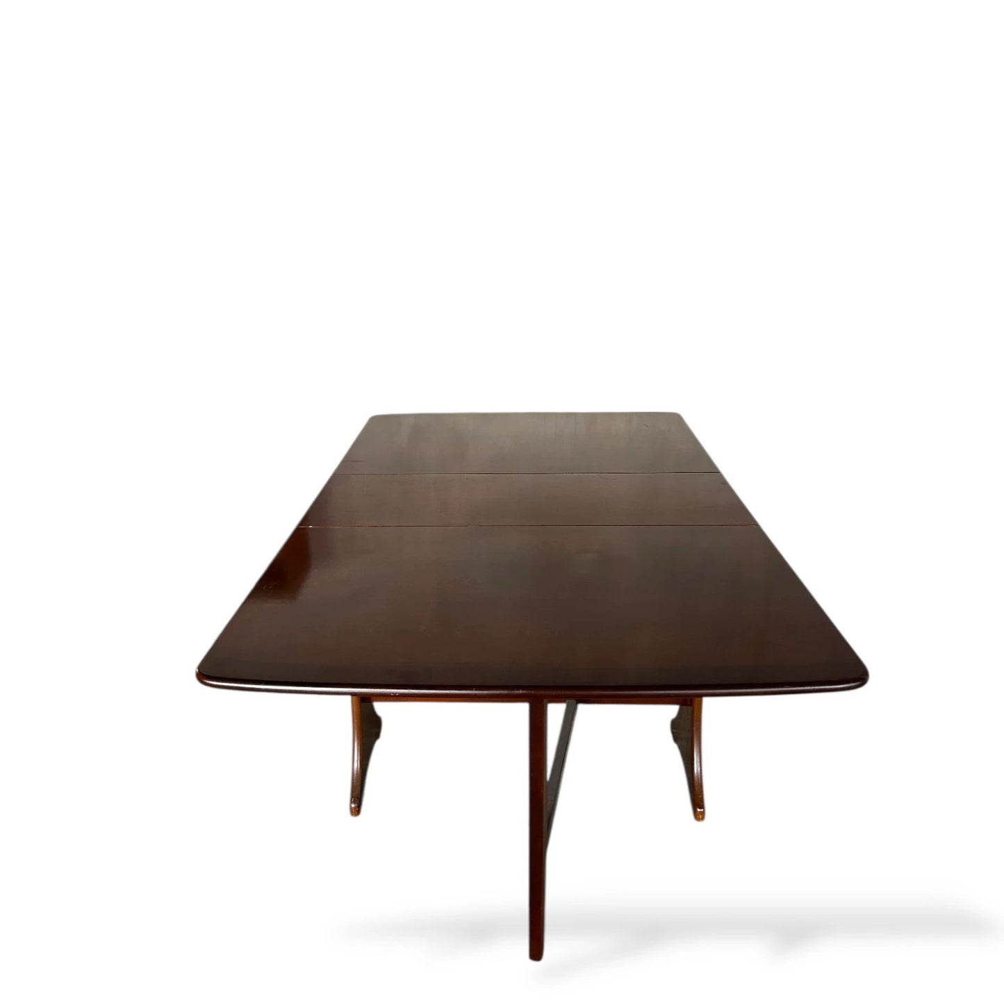 Mid Century G Plan Drop Leaf Dining Table, Teak Folding Kitchen Table