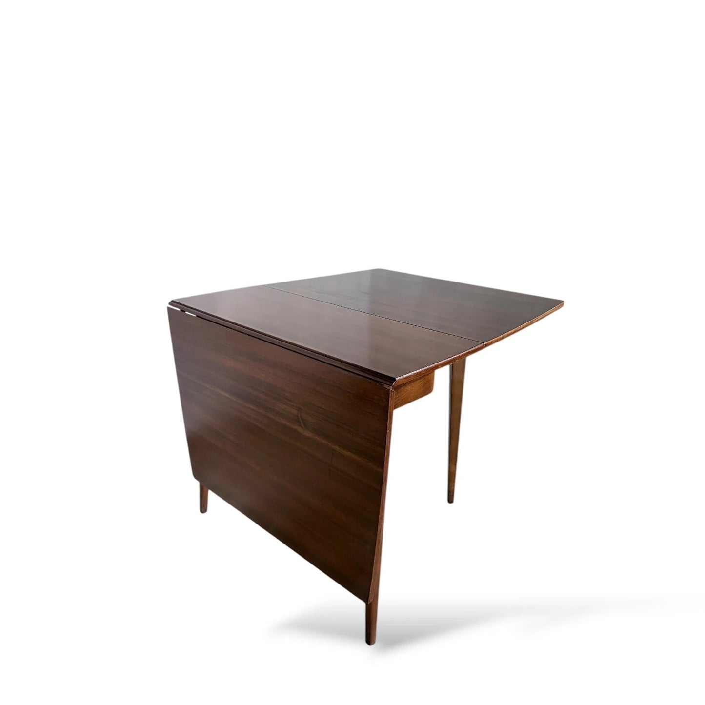 Sutcliffe’s of Todmorden Drop-Leaf Dining Table – Mid-Century Extendable Table