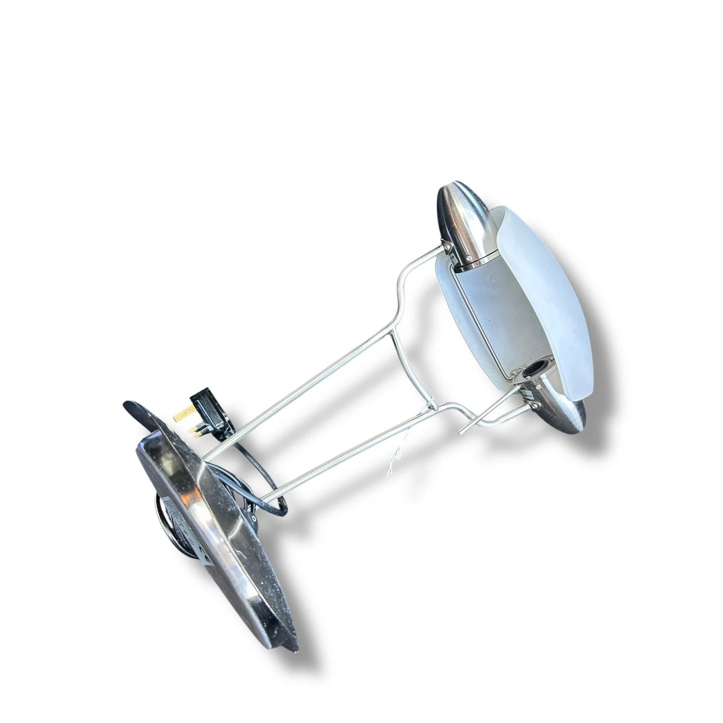 Mid-Century Modern Banker’s Lamp – Walter Monici Style