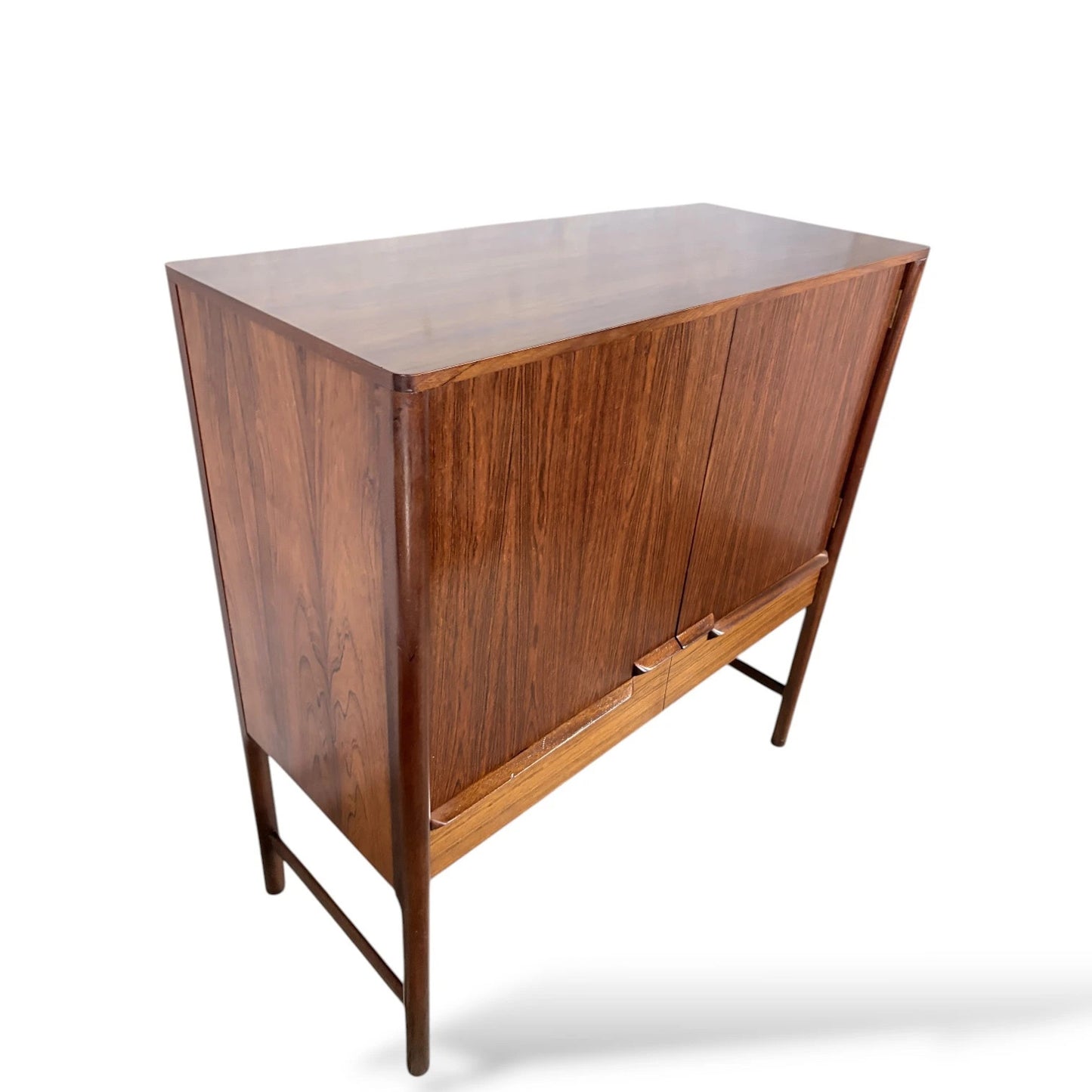 McIntosh Rosewood Drinks Cabinet – Mid-Century Modern Bar Cabinet