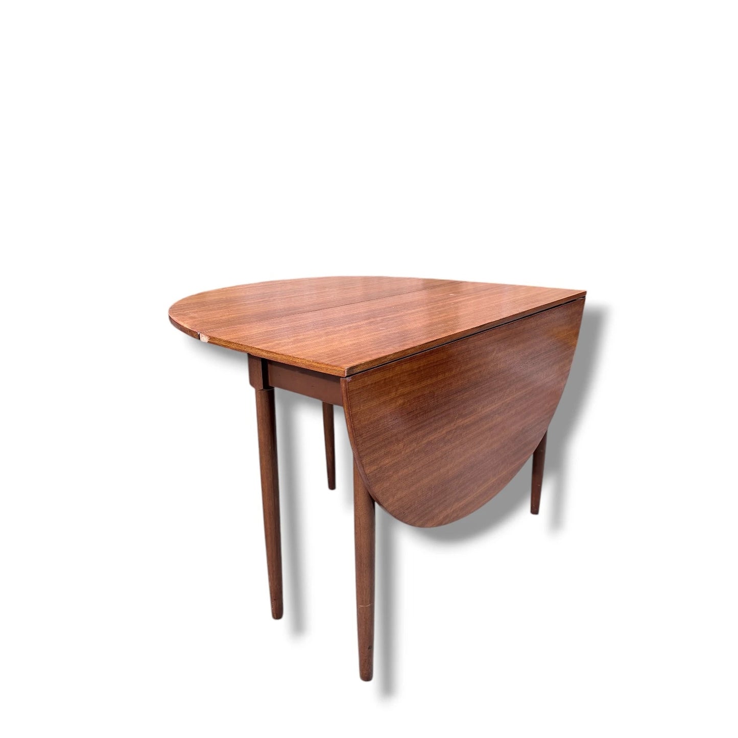 Mid Century G Plan Drop Leaf Dining Table | Vintage Teak Folding Table 1960s