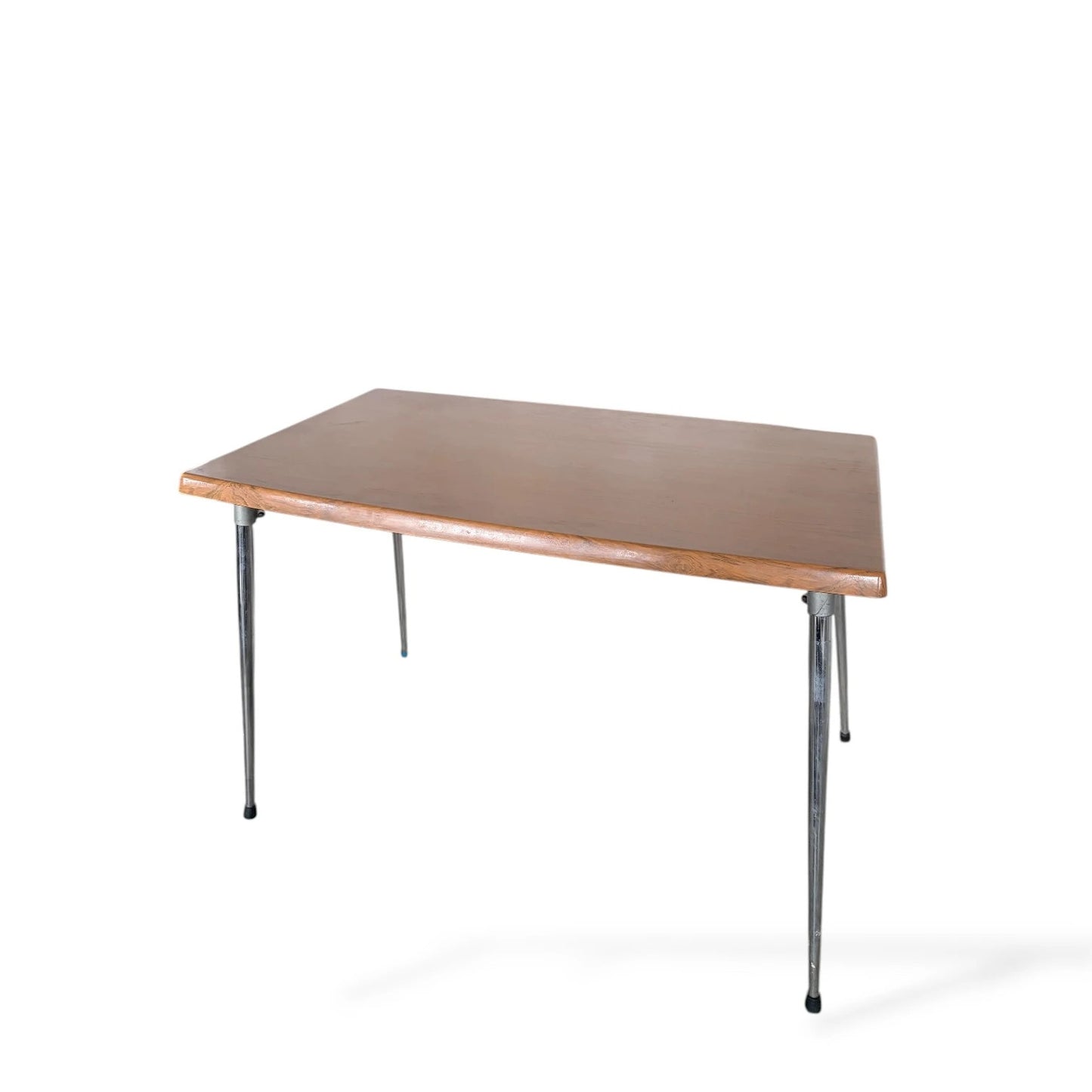 Formwood Dining Table | Mid-Century Modern | Chrome Legs & Formica Top