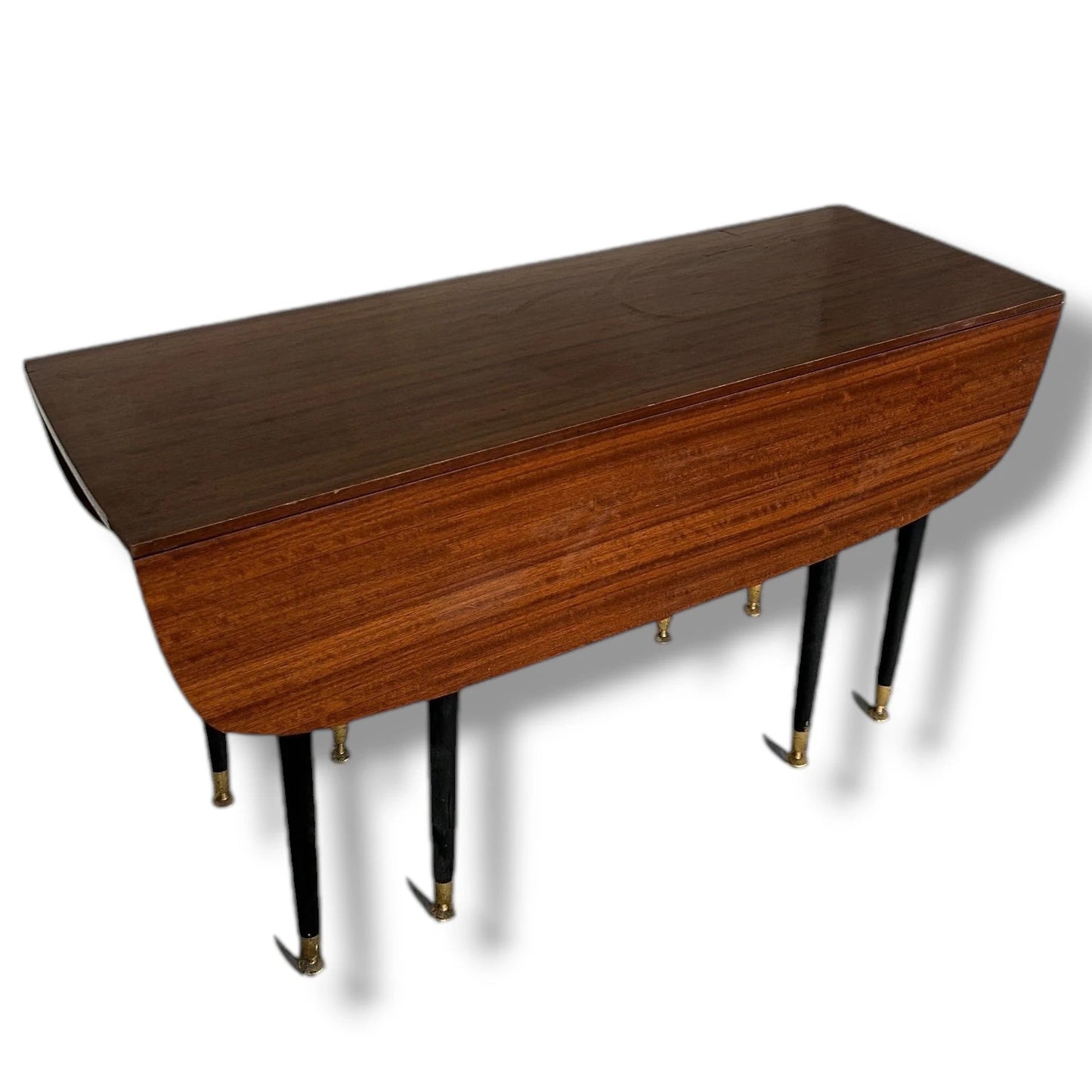 Mid Century G Plan E. Gomme Drop Leaf Dining Table | Vintage Spider Leg Table