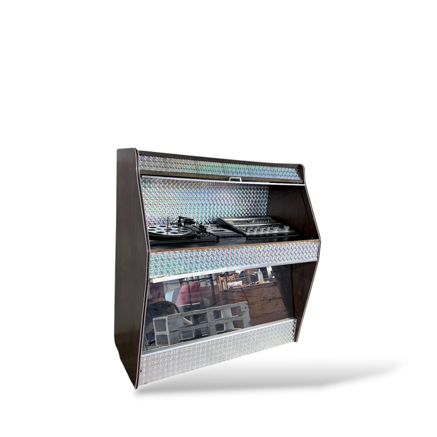 1970s Stereophonic Music Centre – Retro Jukebox Cabinet