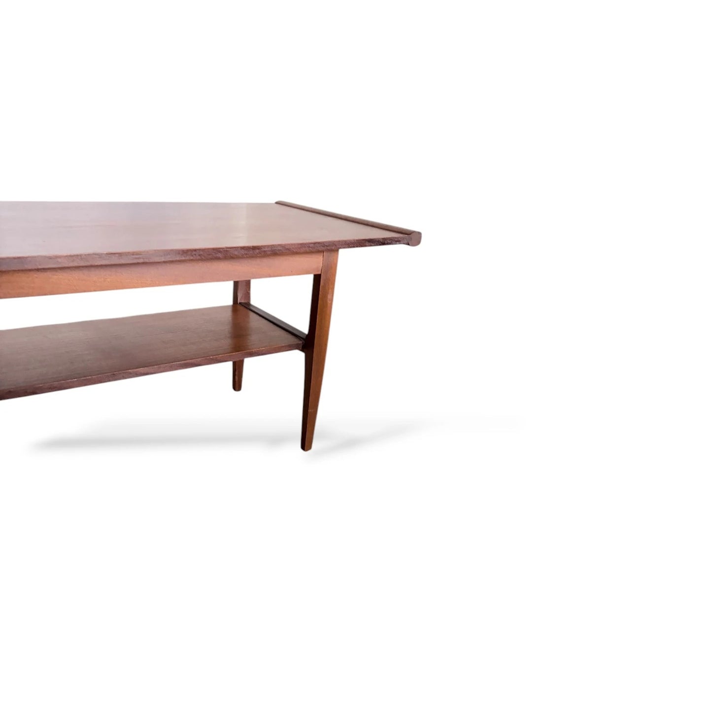 Myers Mid-Century Modern Teak Coffee Table – 1960s British