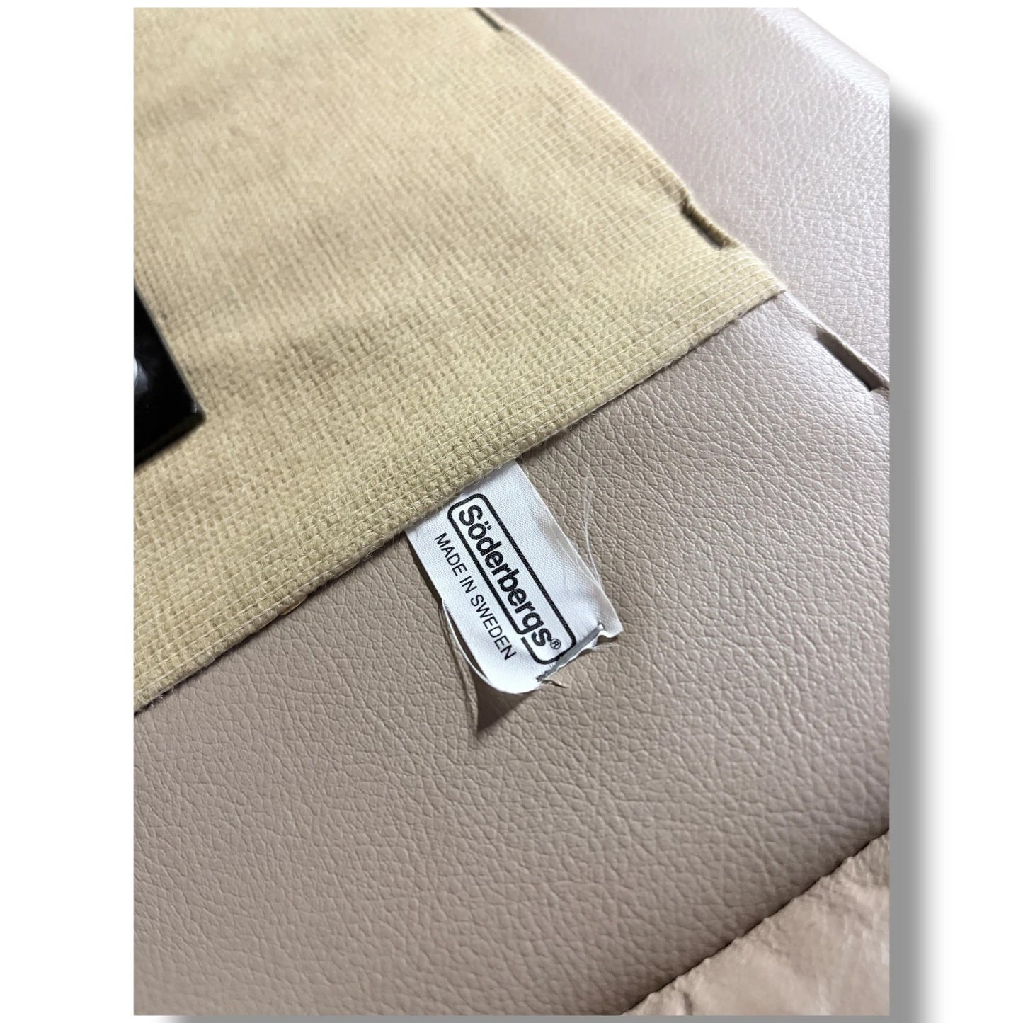 Stressless Recliner Chair - Swedish Leather Lounge With Matching Footstool