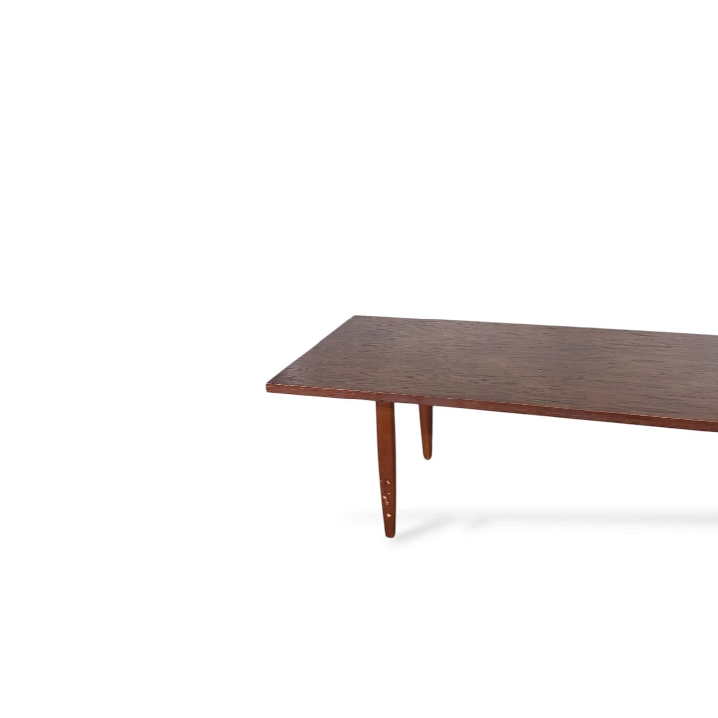 Mid-Century Teak Coffee Table – 1960s Modern Design