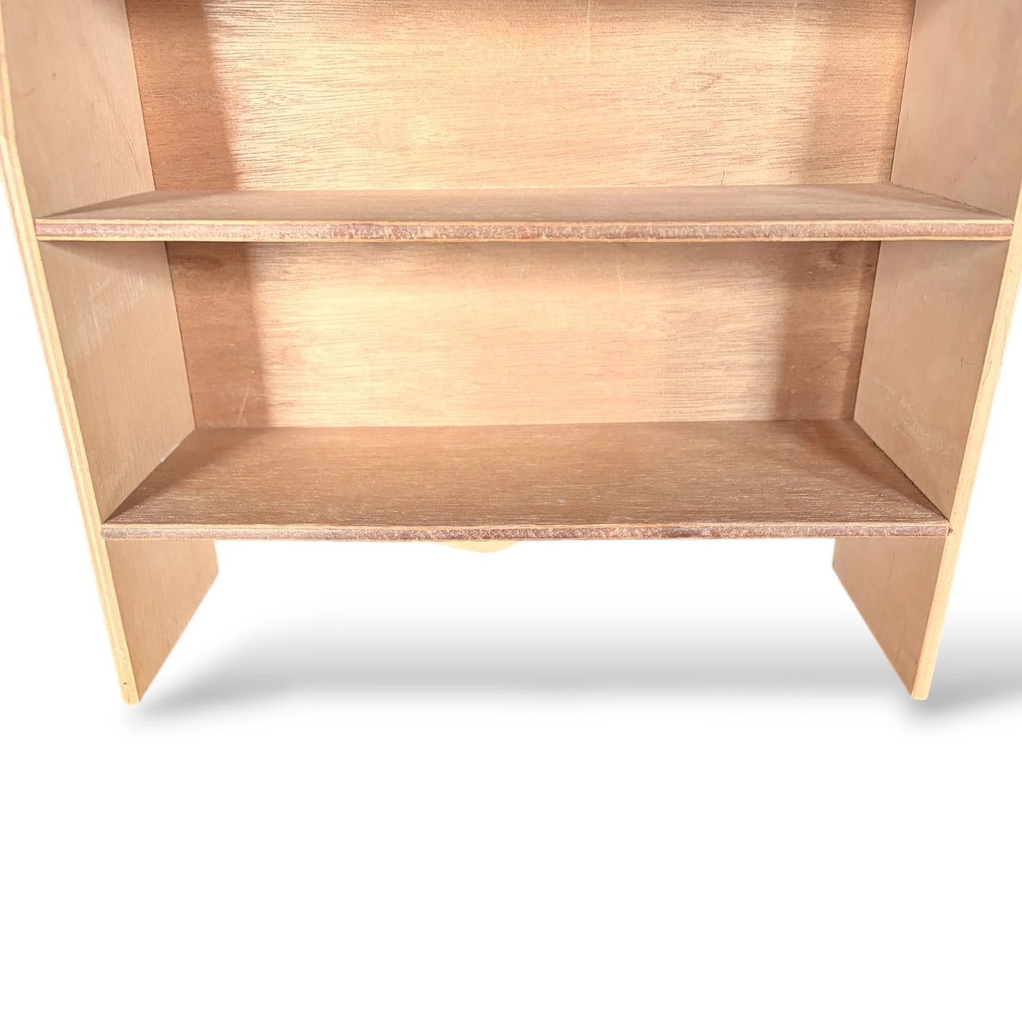 Vintage Mid-Century Oak Slimline Bureau – Compact Writing Desk