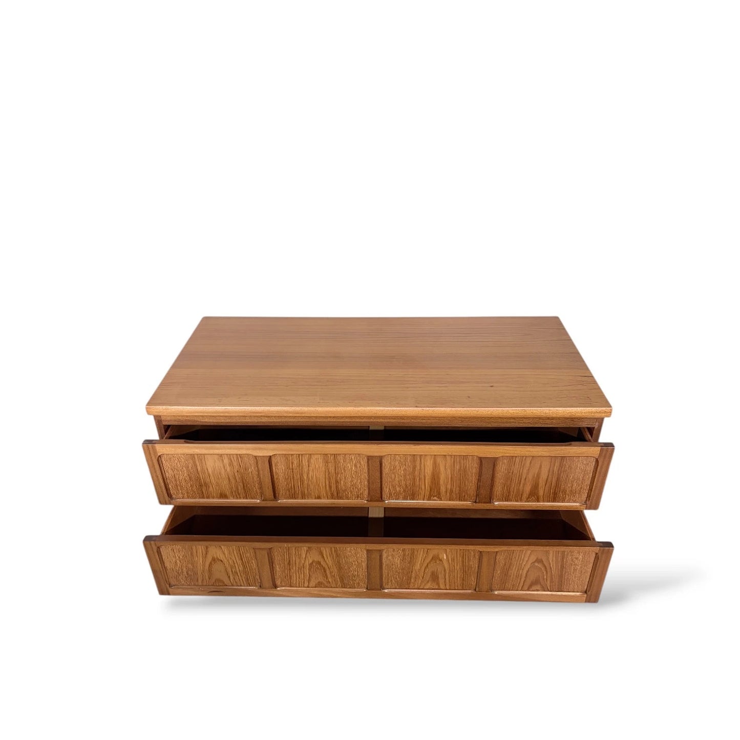 Nathan Teak Chest of Drawers – Mid-Century British Design, 1960s