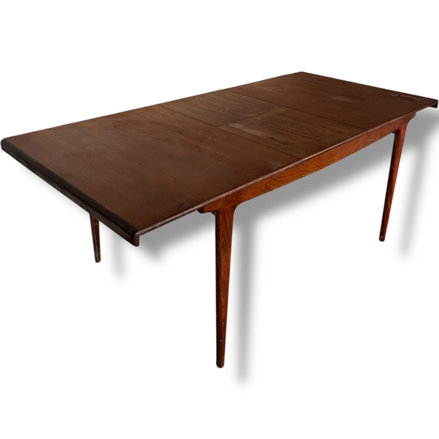Mid-Century Teak Extendable Dining Table by Younger