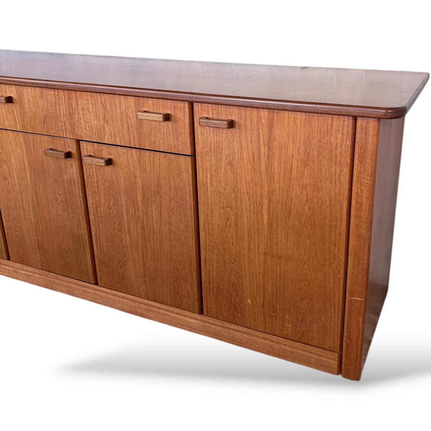 Vintage G Plan Teak Low Sideboard Cabinet