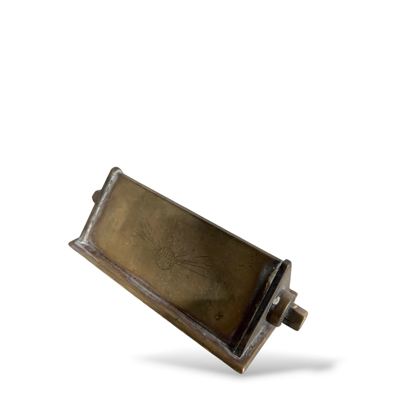 Vintage Brass Perpetual Desk Calendar – Wilsons Iron & Steel Stockholders Industrial