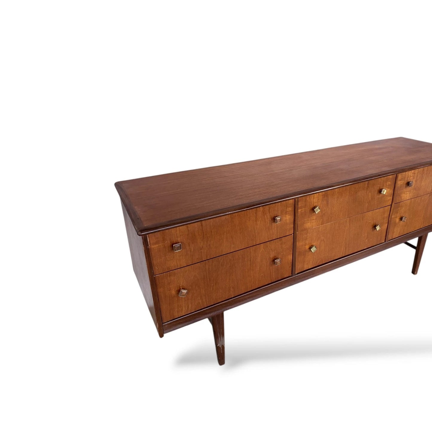 Mid-Century Homeworthy Sideboard / Dressing Table – Teak