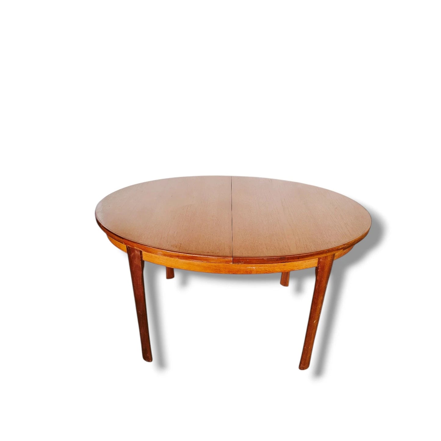 Mid-Century Extending Dining Table by Sutcliffe of Todmorden – Teak Oval Table