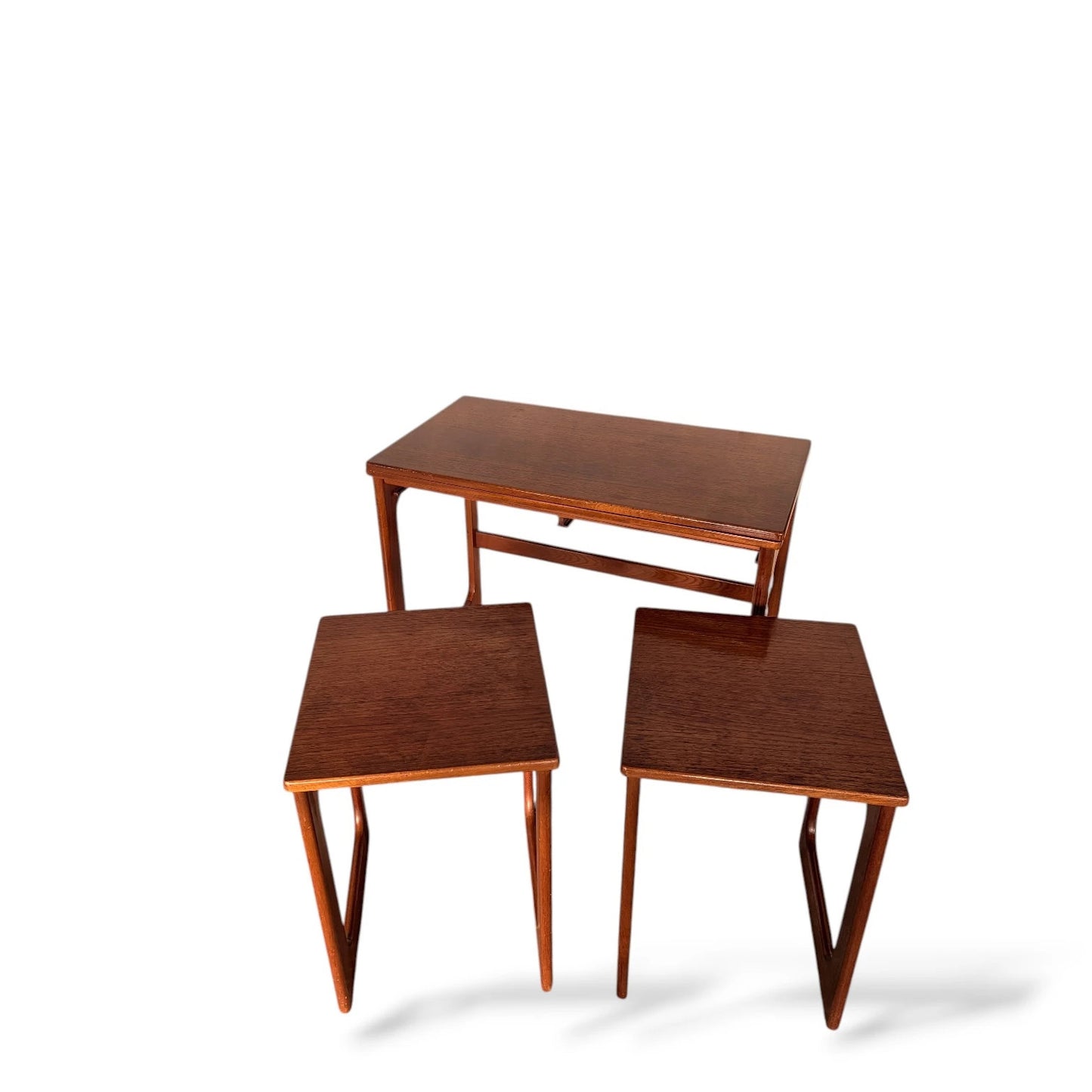 Vintage McIntosh Metamorphic Nest of Tables – Mid-Century Teak