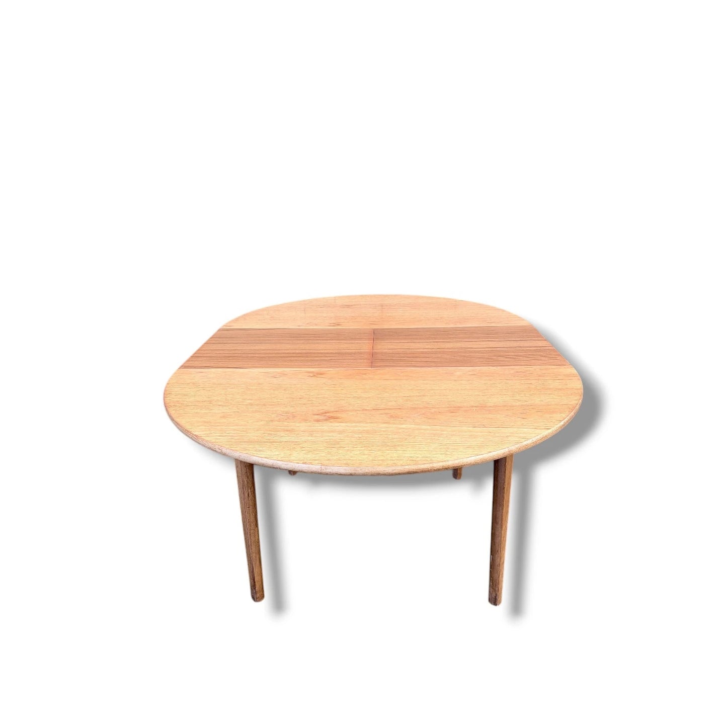 Nathan Round Extending Dining Table with Chairs – Mid-Century Teak Dining Set