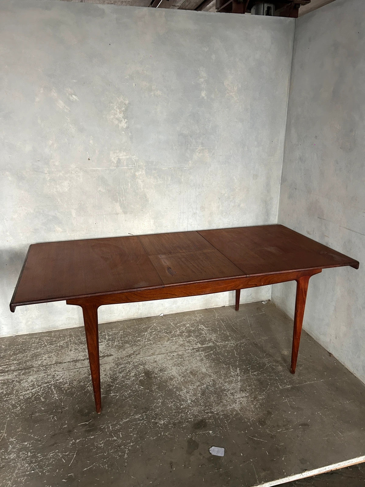 Mid-Century Teak Extendable Dining Table by Younger
