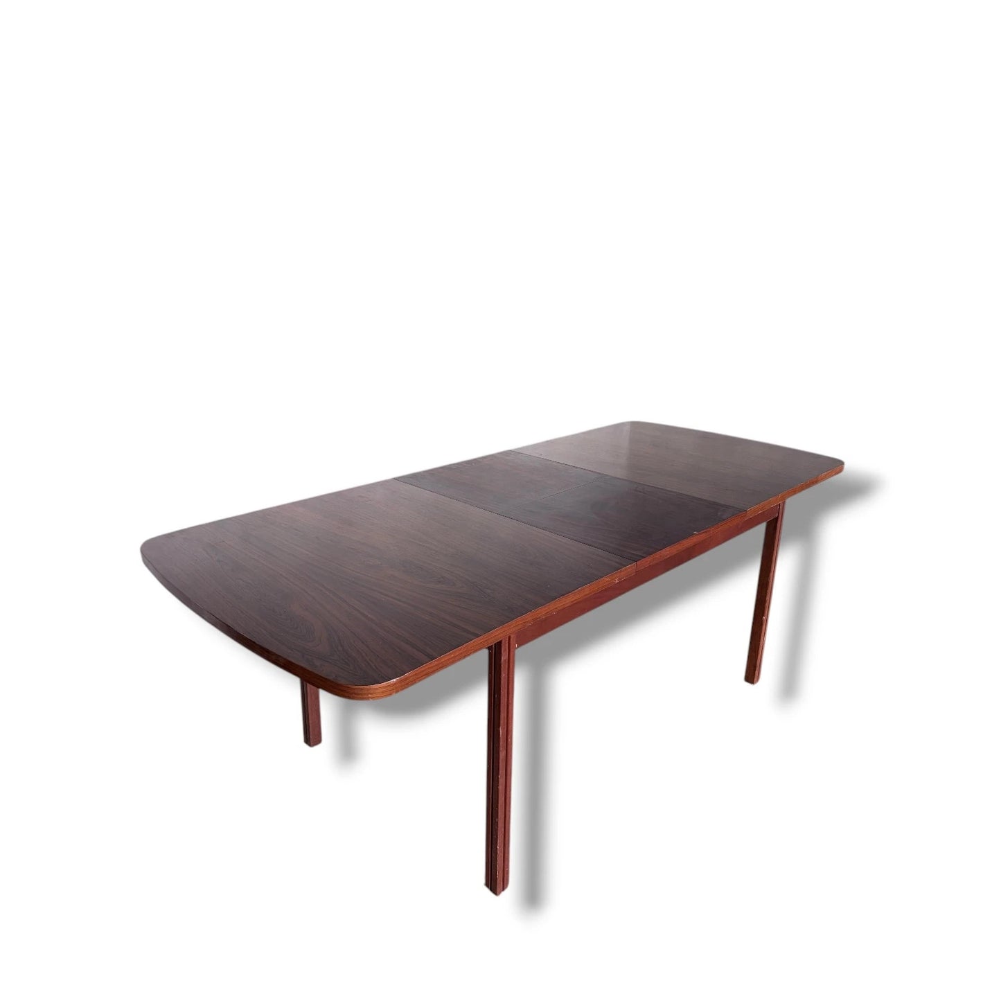 Danish Rosewood Extending Dining Table – Mid-Century
