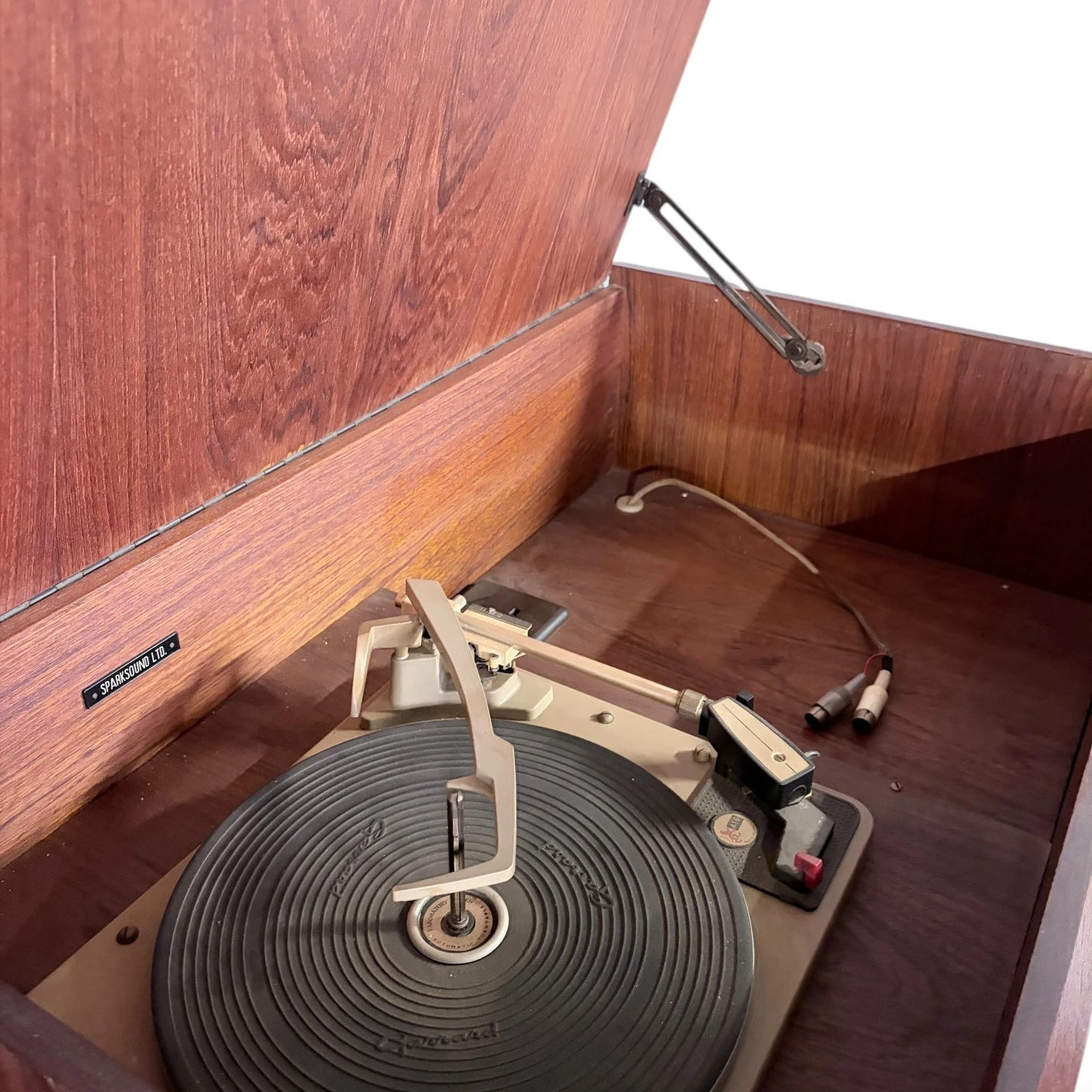 Mid-Century Armstrong Radiogram with Tandberg Speakers – Teak Cabinet by Sparksound Ltd