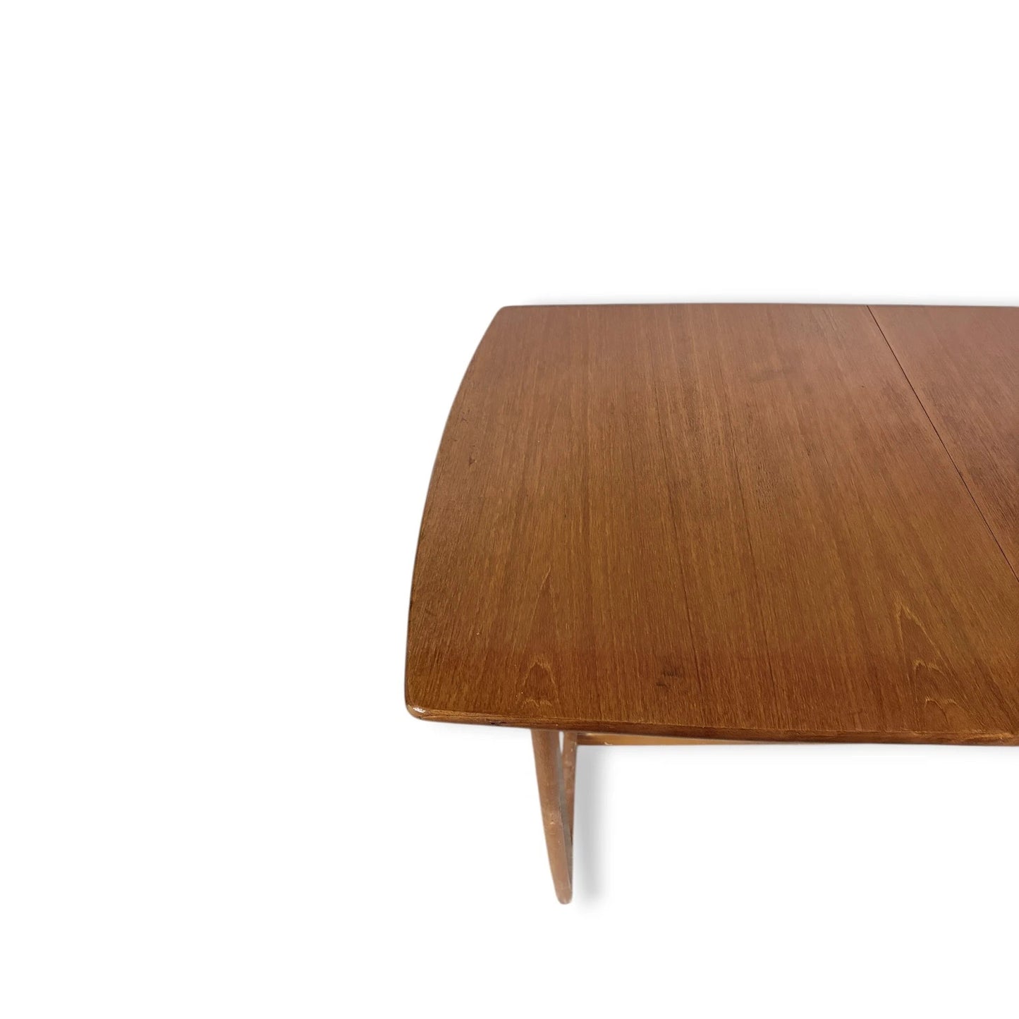 Mid Century Dining Table – Vintage Teak Portwood Extending Table 60s Classic — view 10